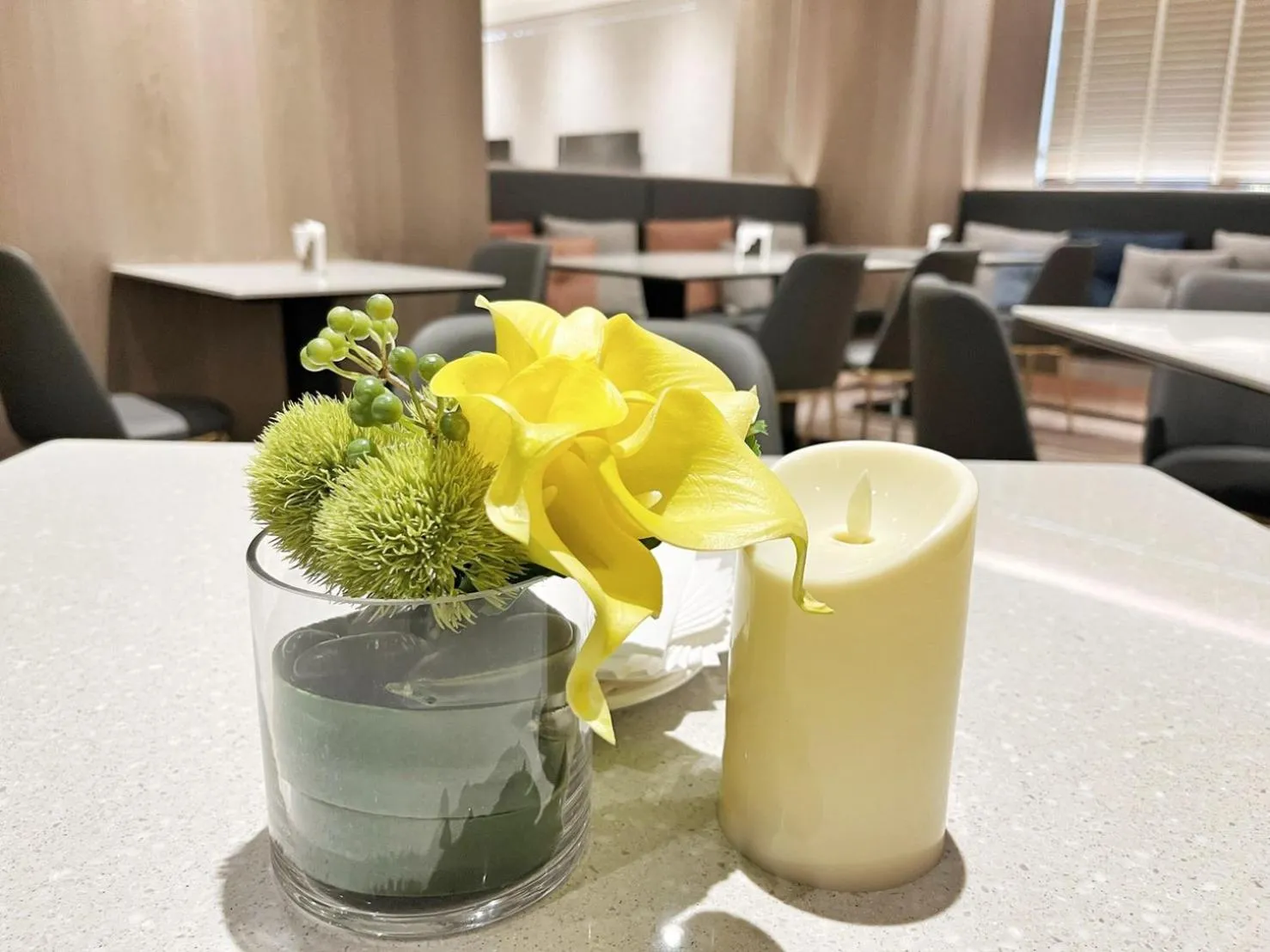 Breakfast in Mega Hotel