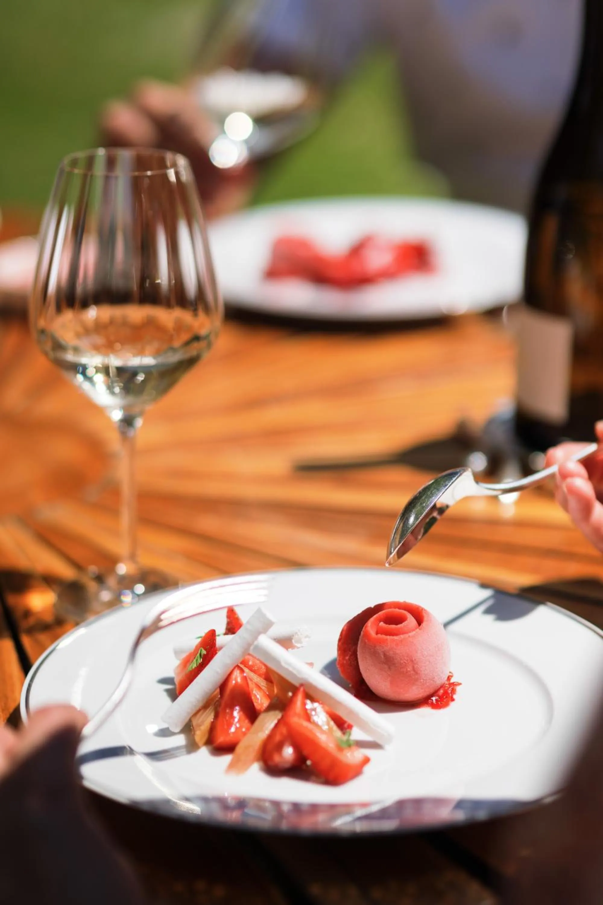 Food in Hostellerie De L'abbaye De La Celle - Teritoria