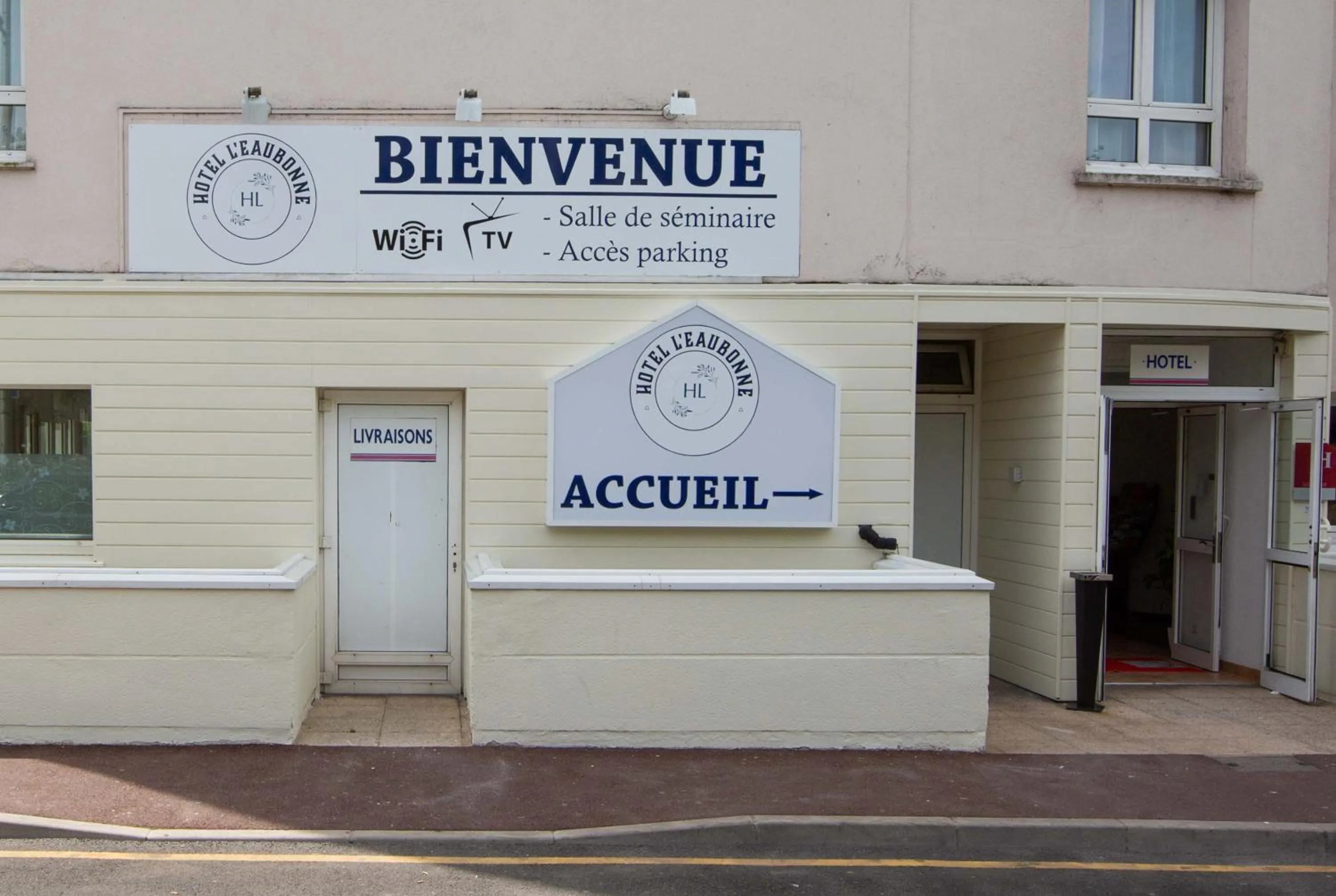 Property logo or sign, Property Logo/Sign in Urban by balladins Eaubonne