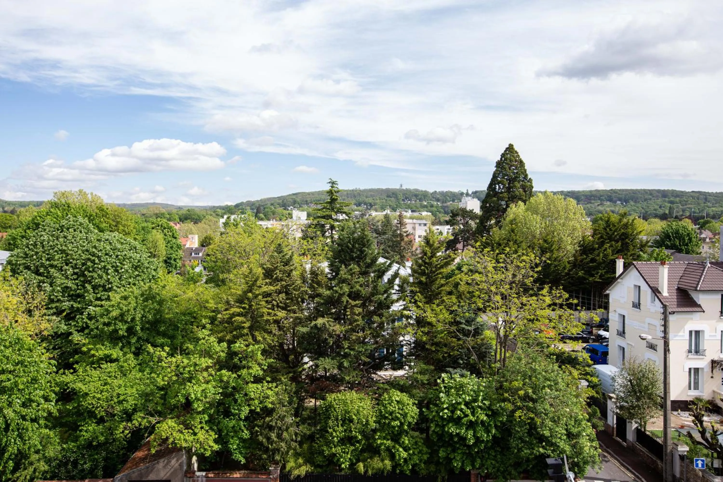 View (from property/room) in Urban by balladins Eaubonne