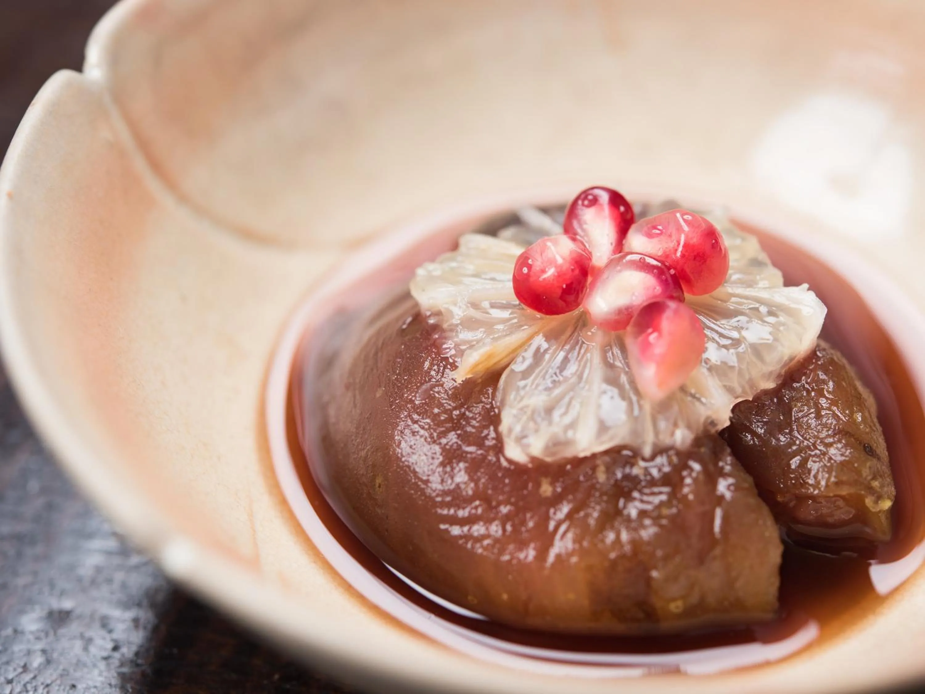 Food close-up in Nagataki