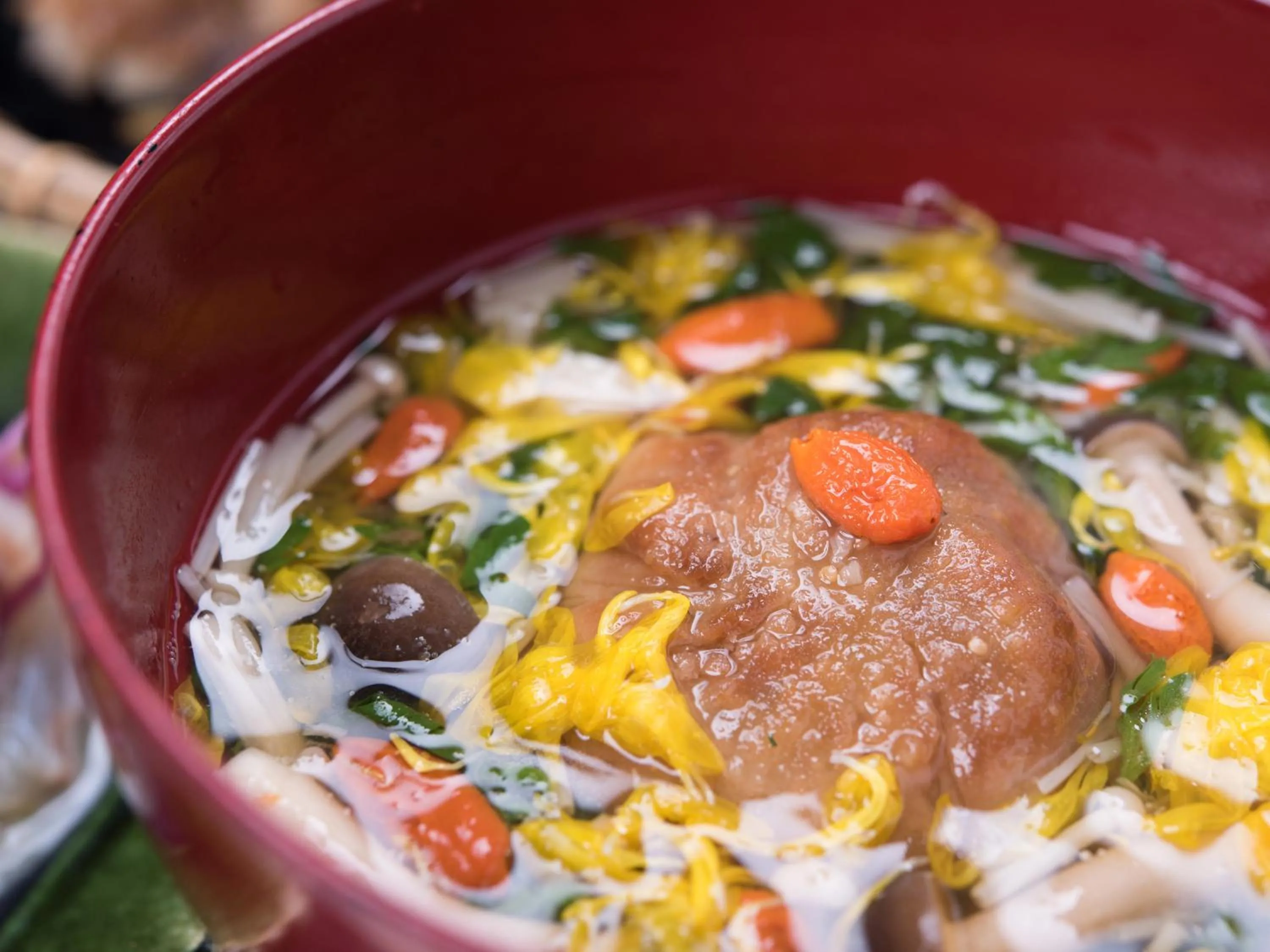 Food close-up in Nagataki