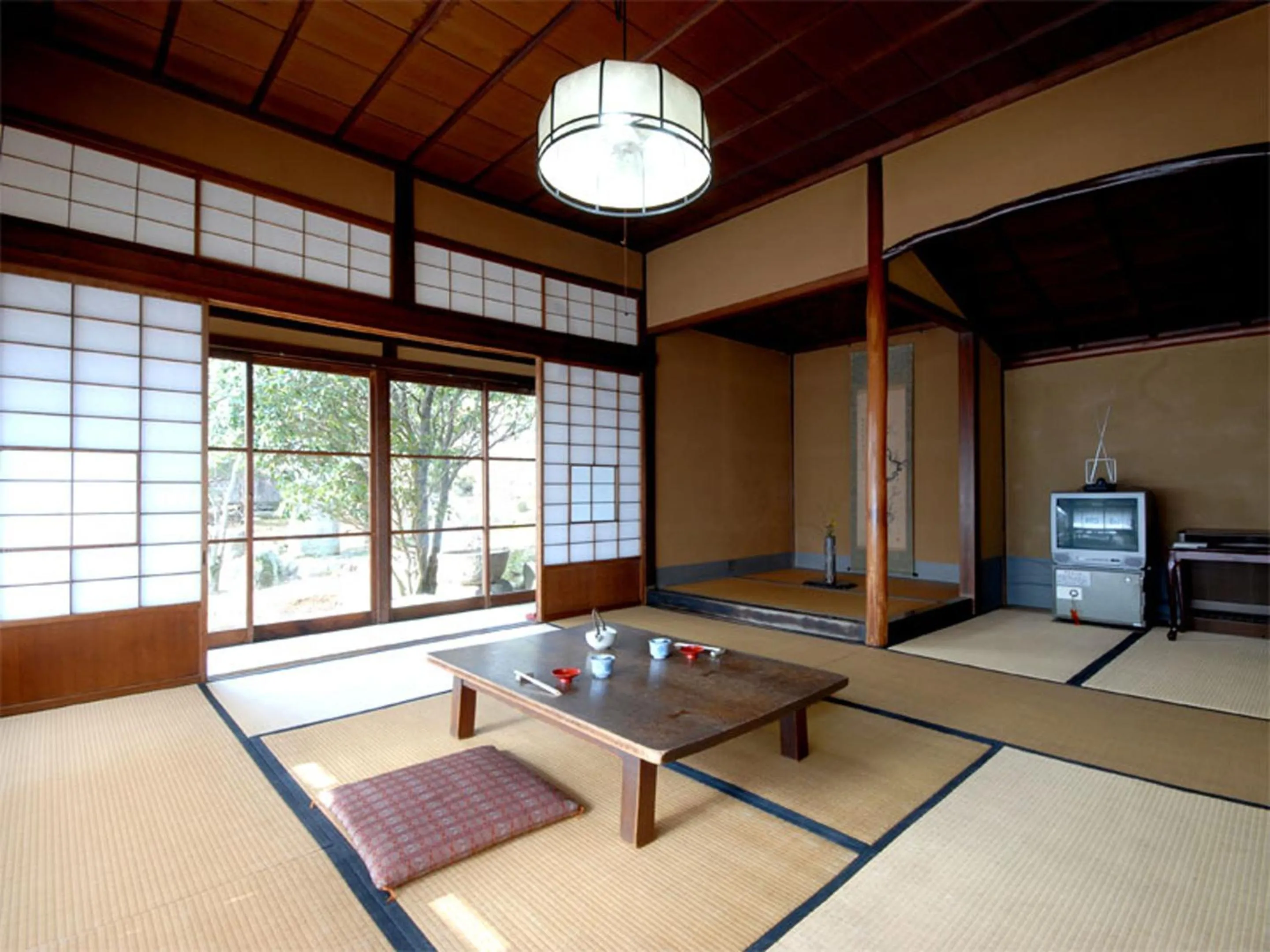 Living room in Nagataki