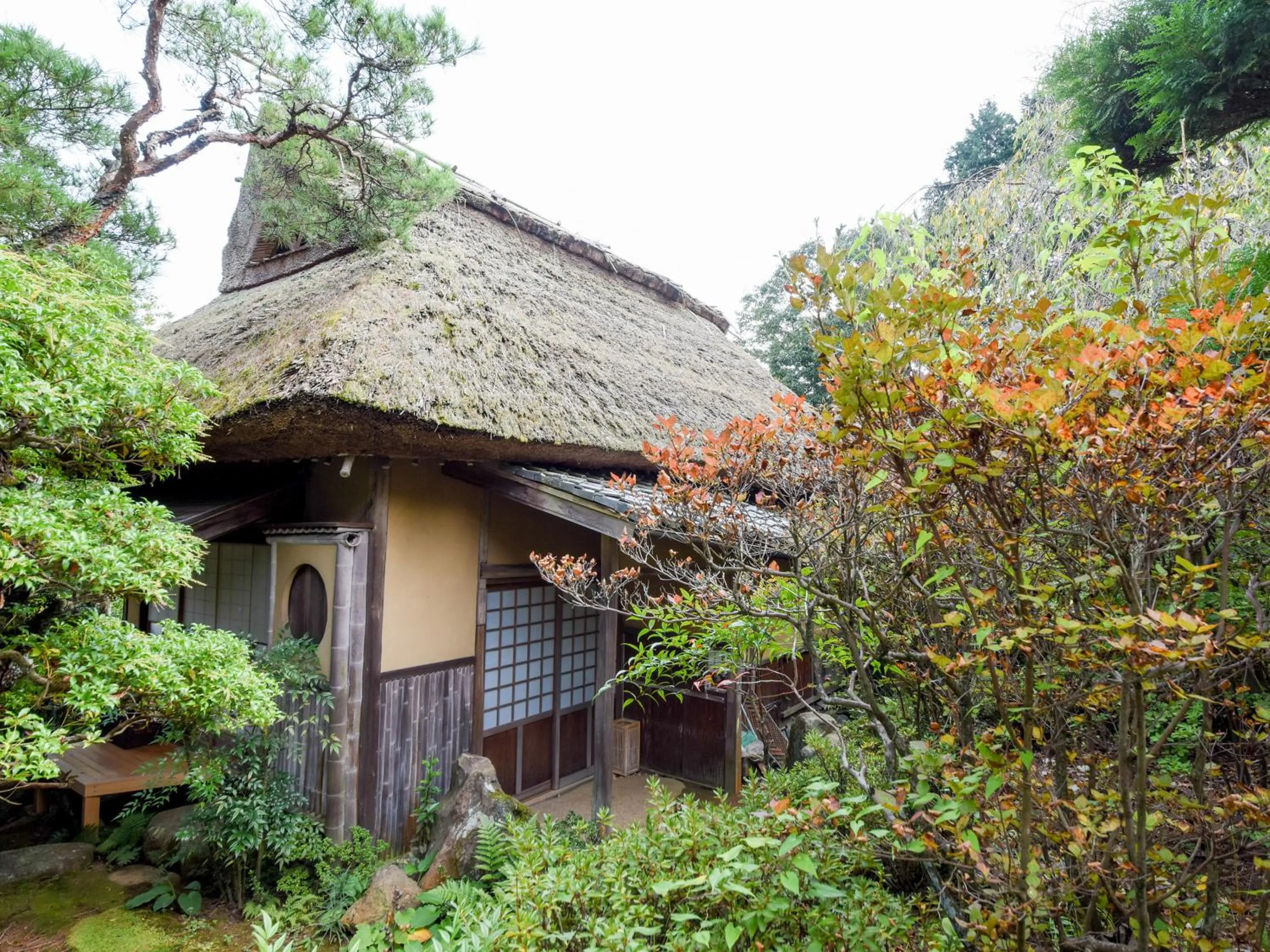 Facade/entrance in Nagataki
