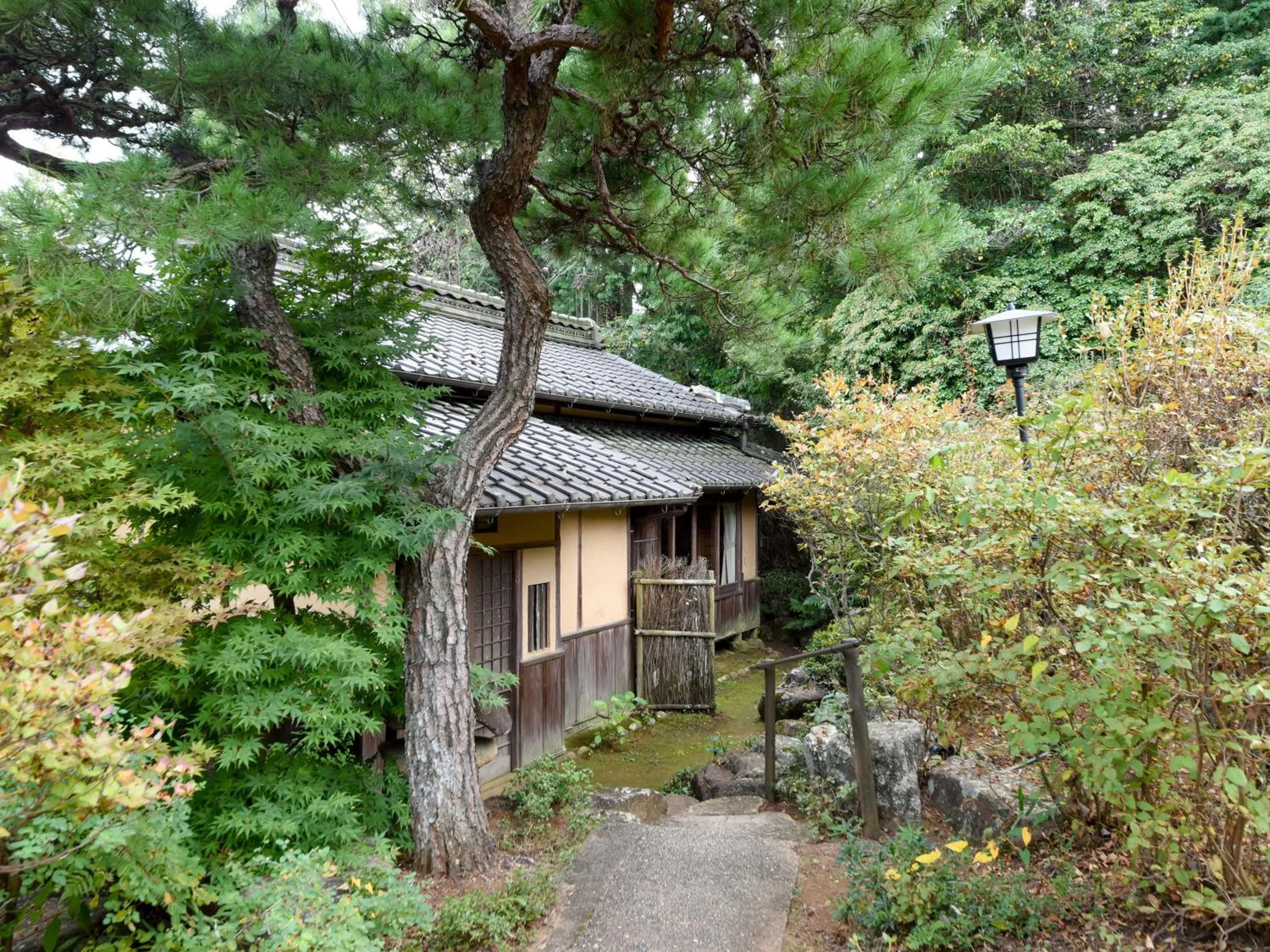 Facade/entrance in Nagataki