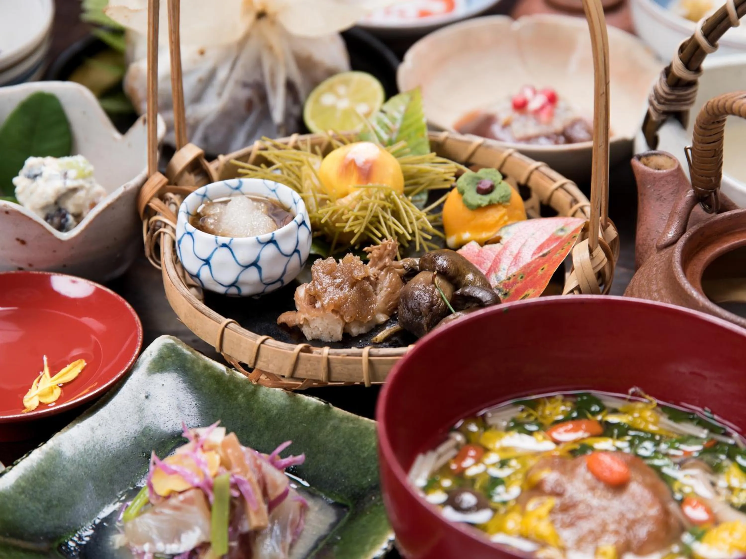 Food close-up in Nagataki