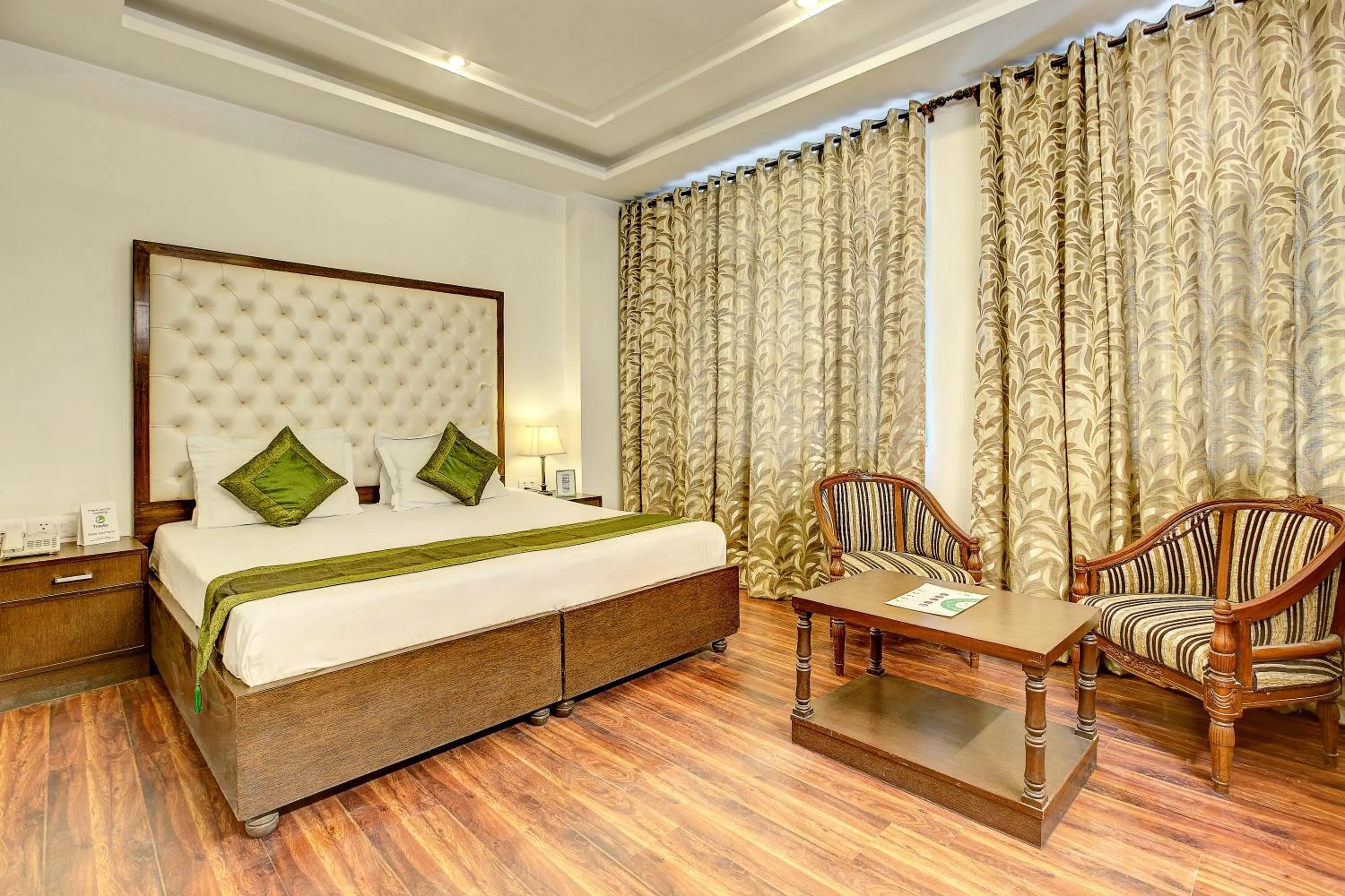 Bedroom, Bed in Treebo C T International
