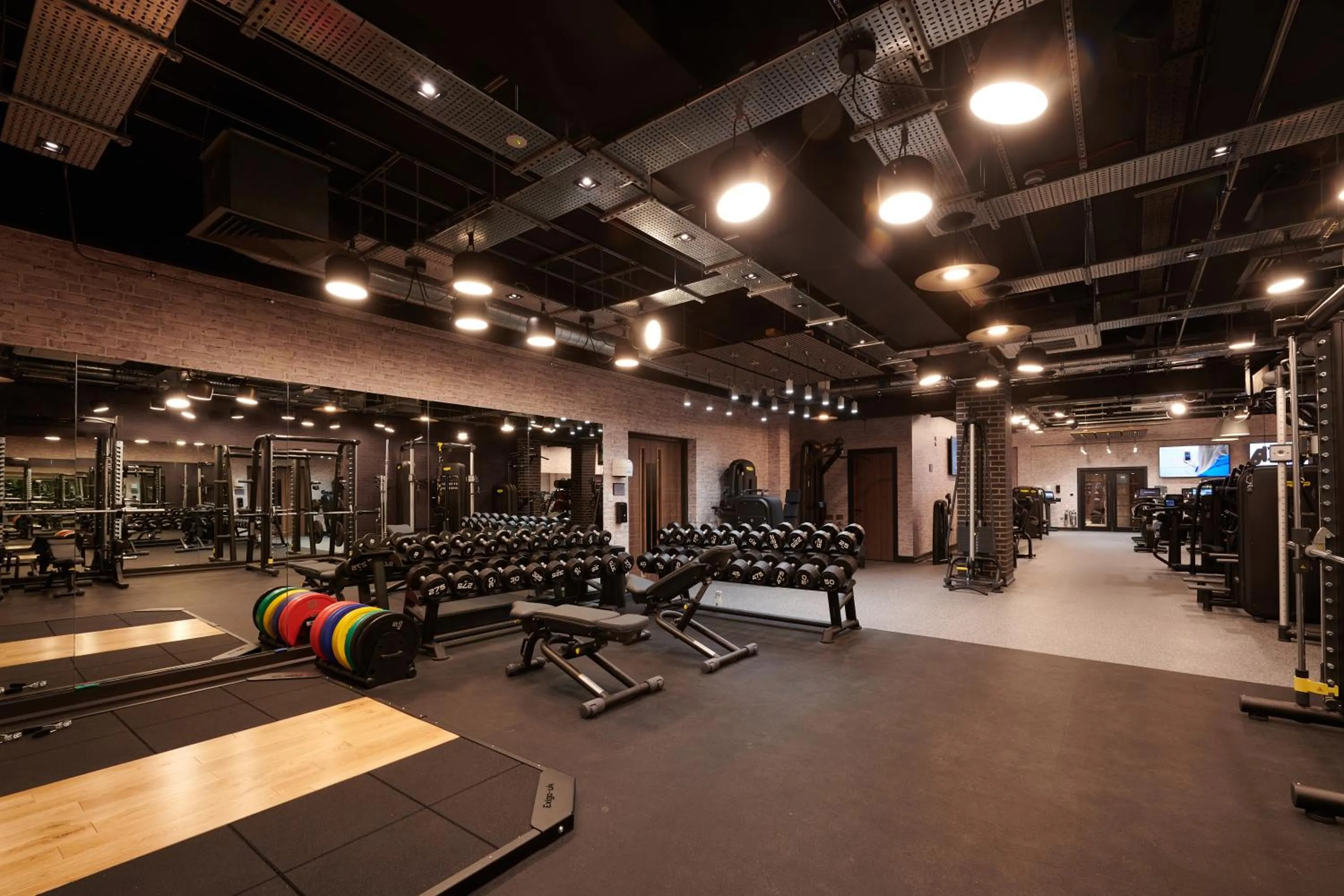 Fitness centre/facilities in Cameron House on Loch Lomond