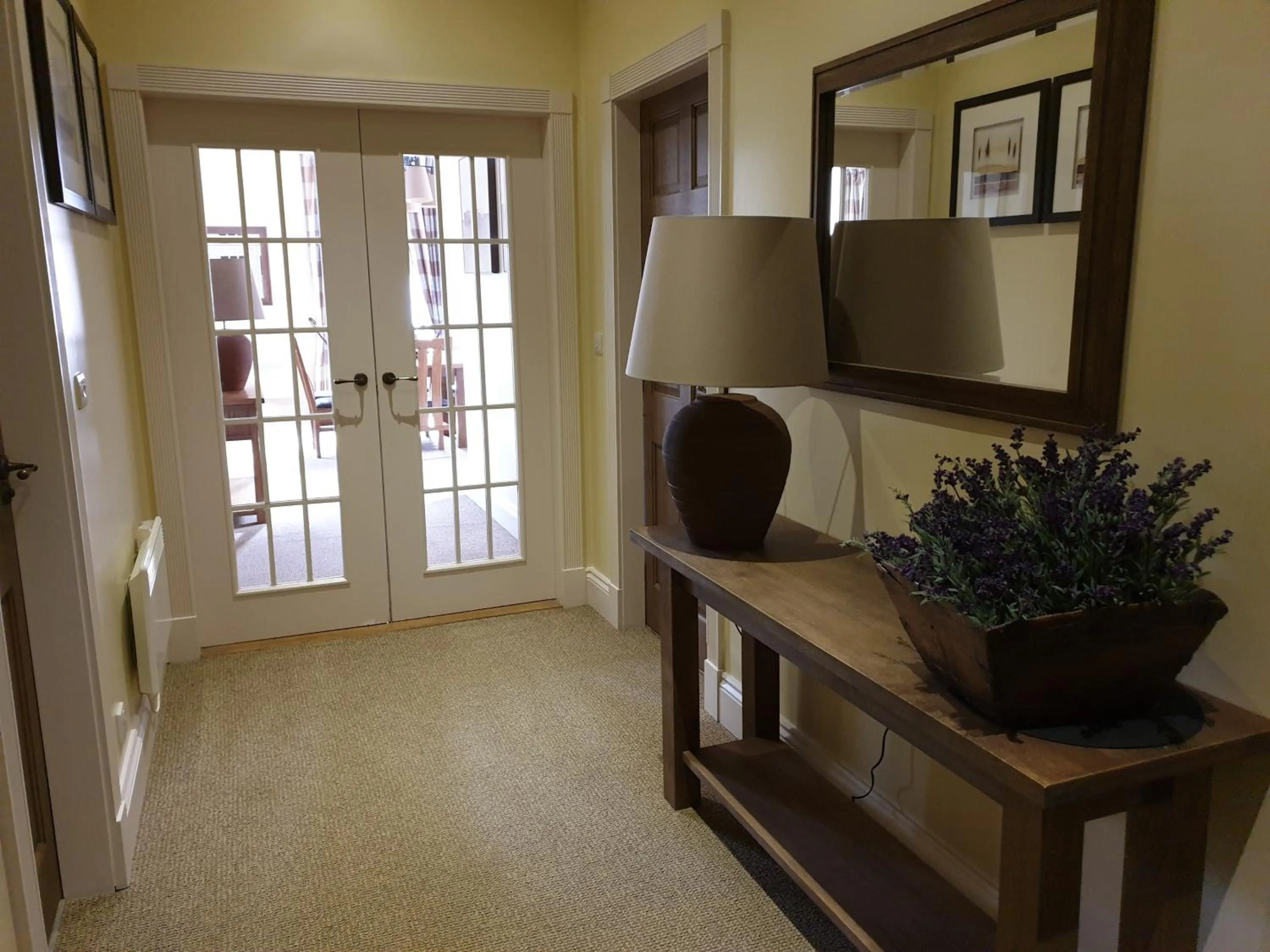 Facade/entrance in Cameron House on Loch Lomond