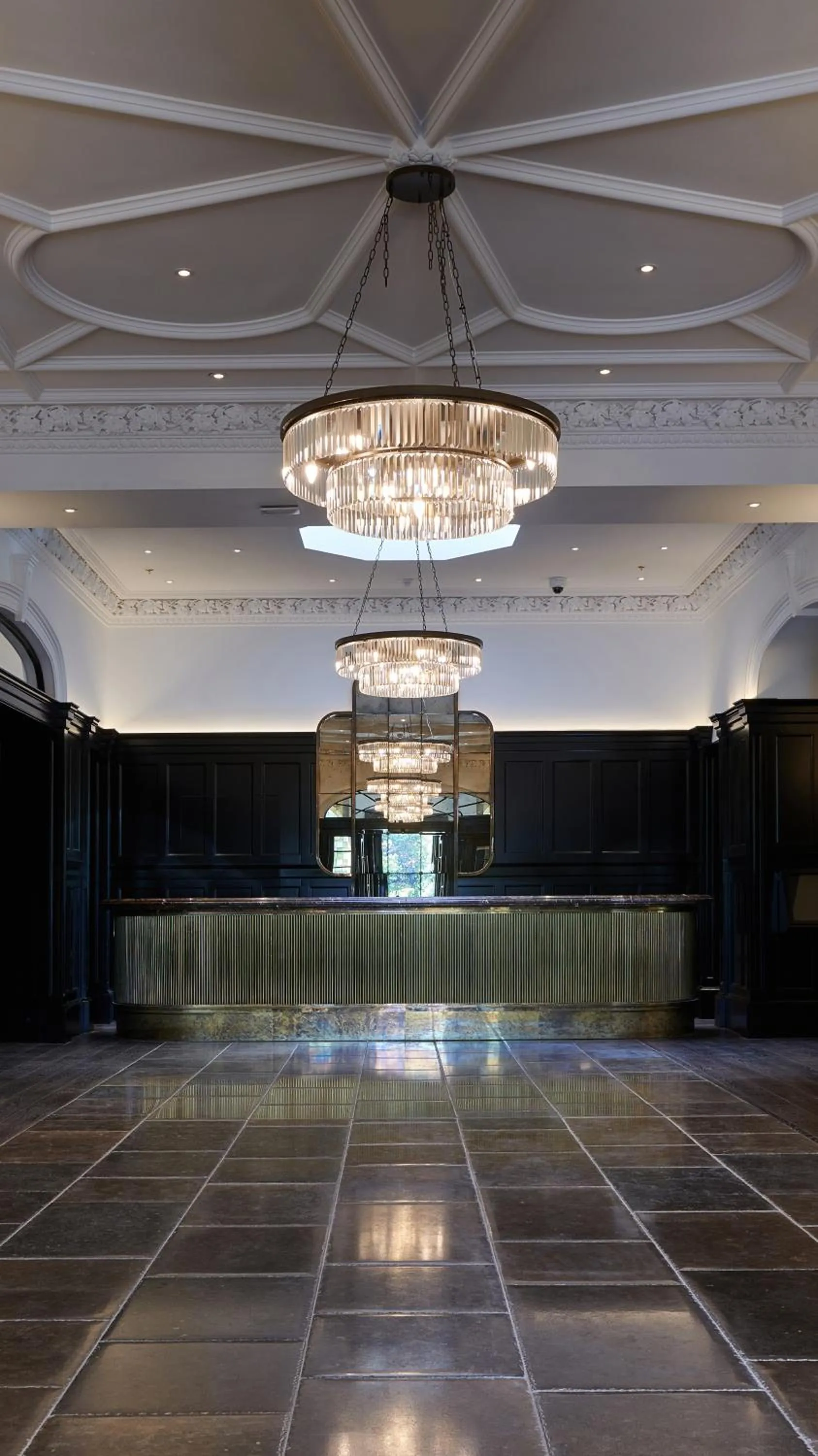 Lobby or reception in Cameron House on Loch Lomond