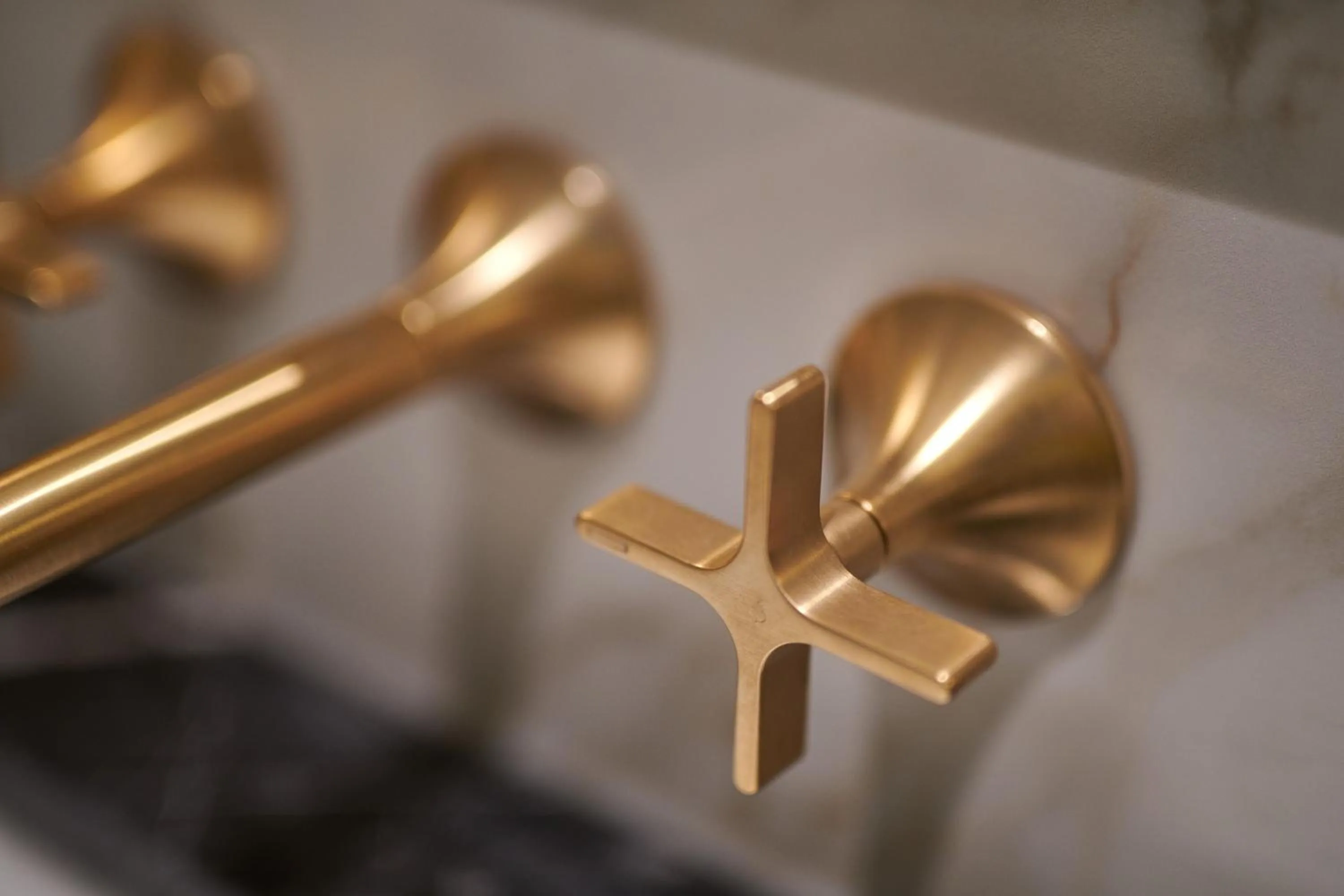 Bathroom in Cameron House on Loch Lomond