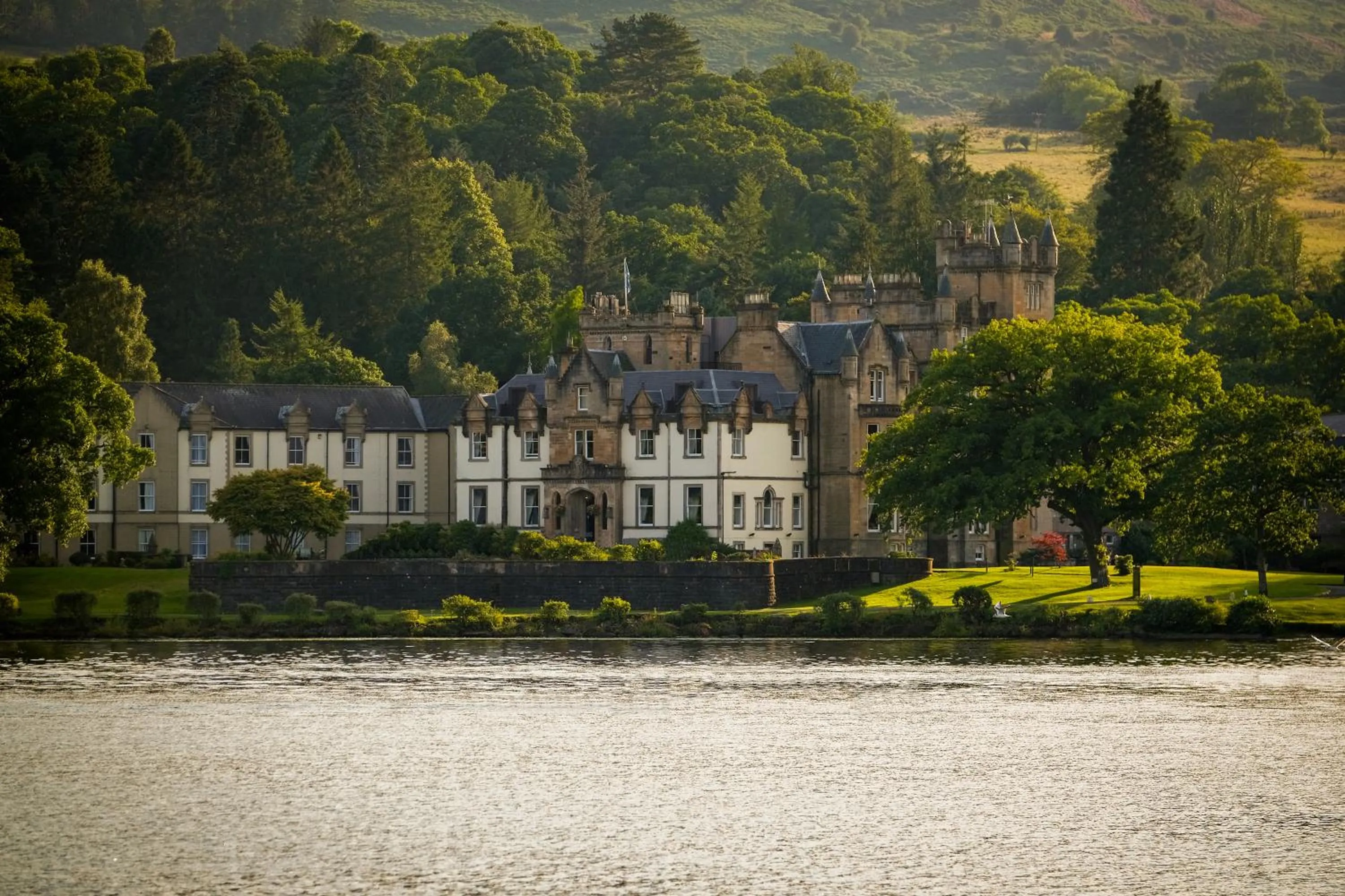 Property building in Cameron House on Loch Lomond