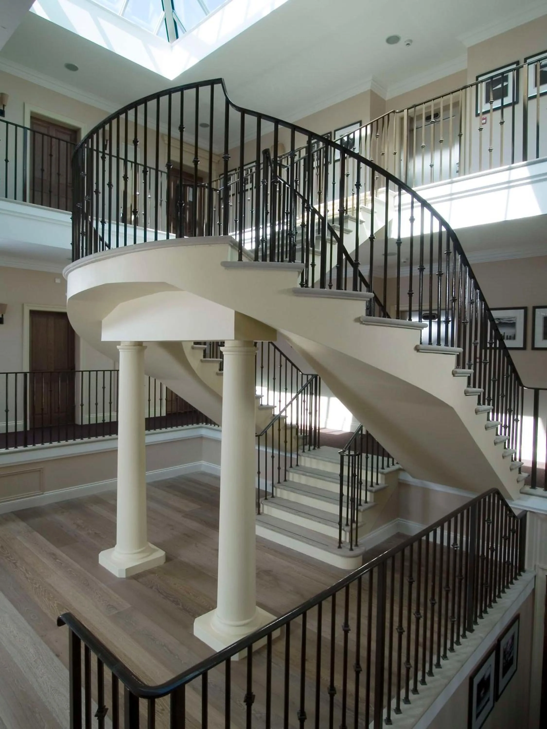 Property building in Cameron House on Loch Lomond