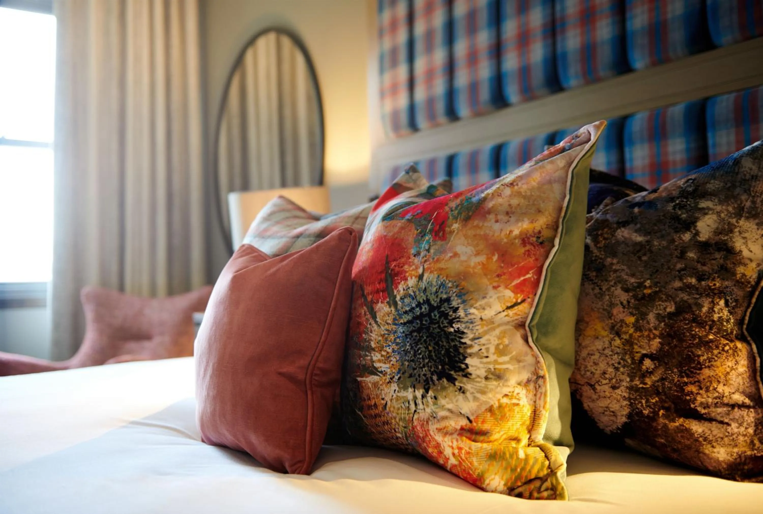 Bed in Cameron House on Loch Lomond