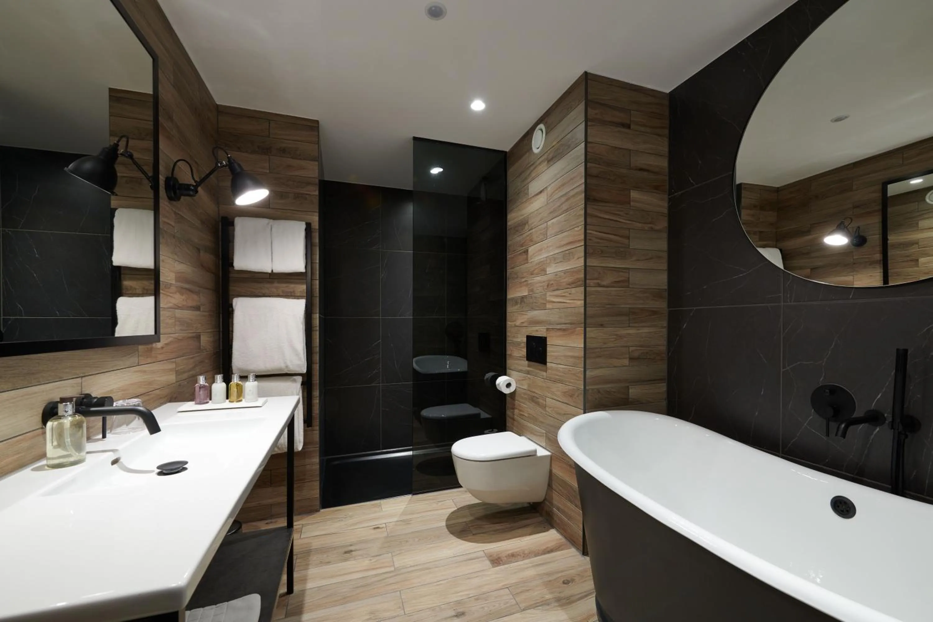 Bathroom in Cameron House on Loch Lomond