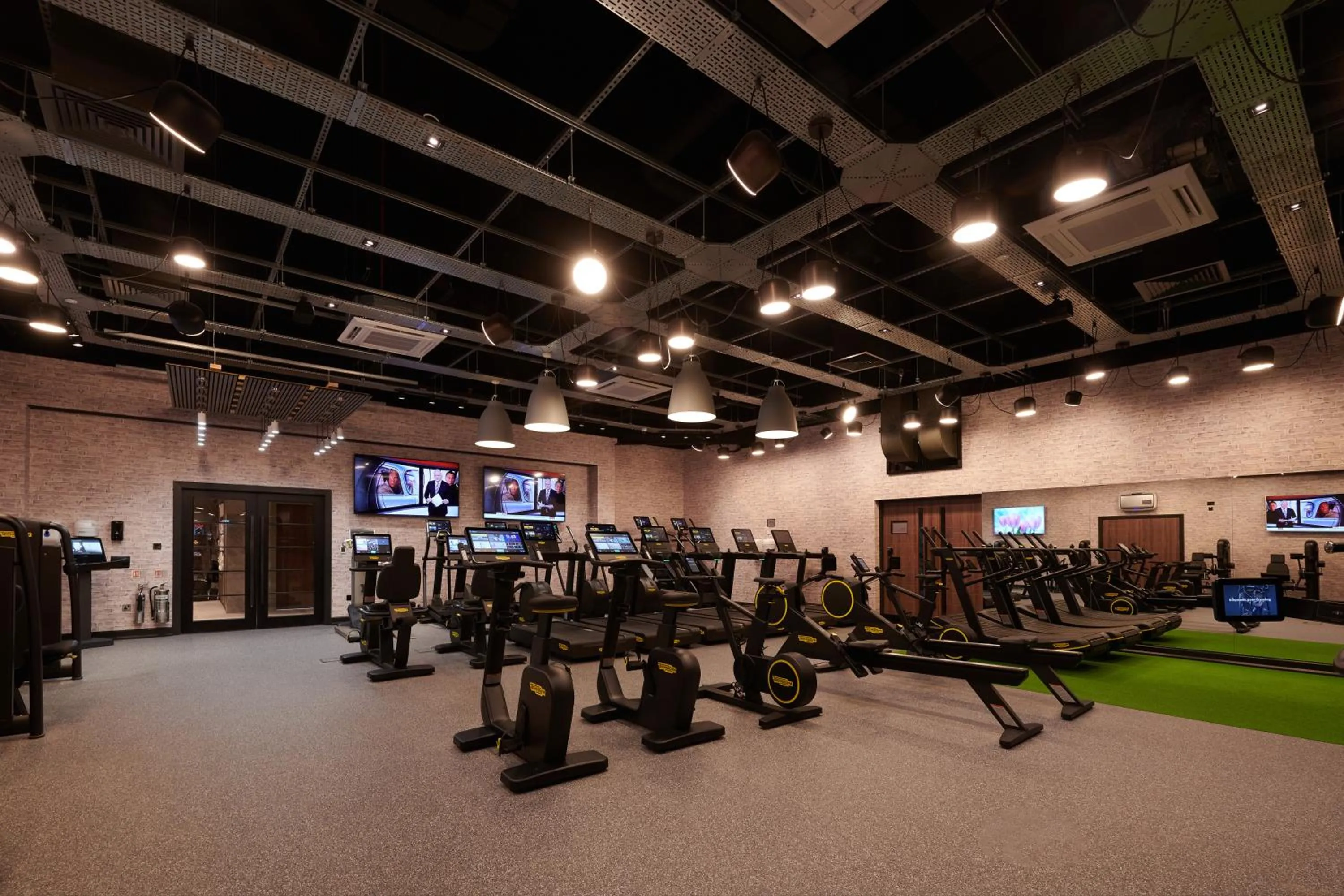 Fitness centre/facilities in Cameron House on Loch Lomond