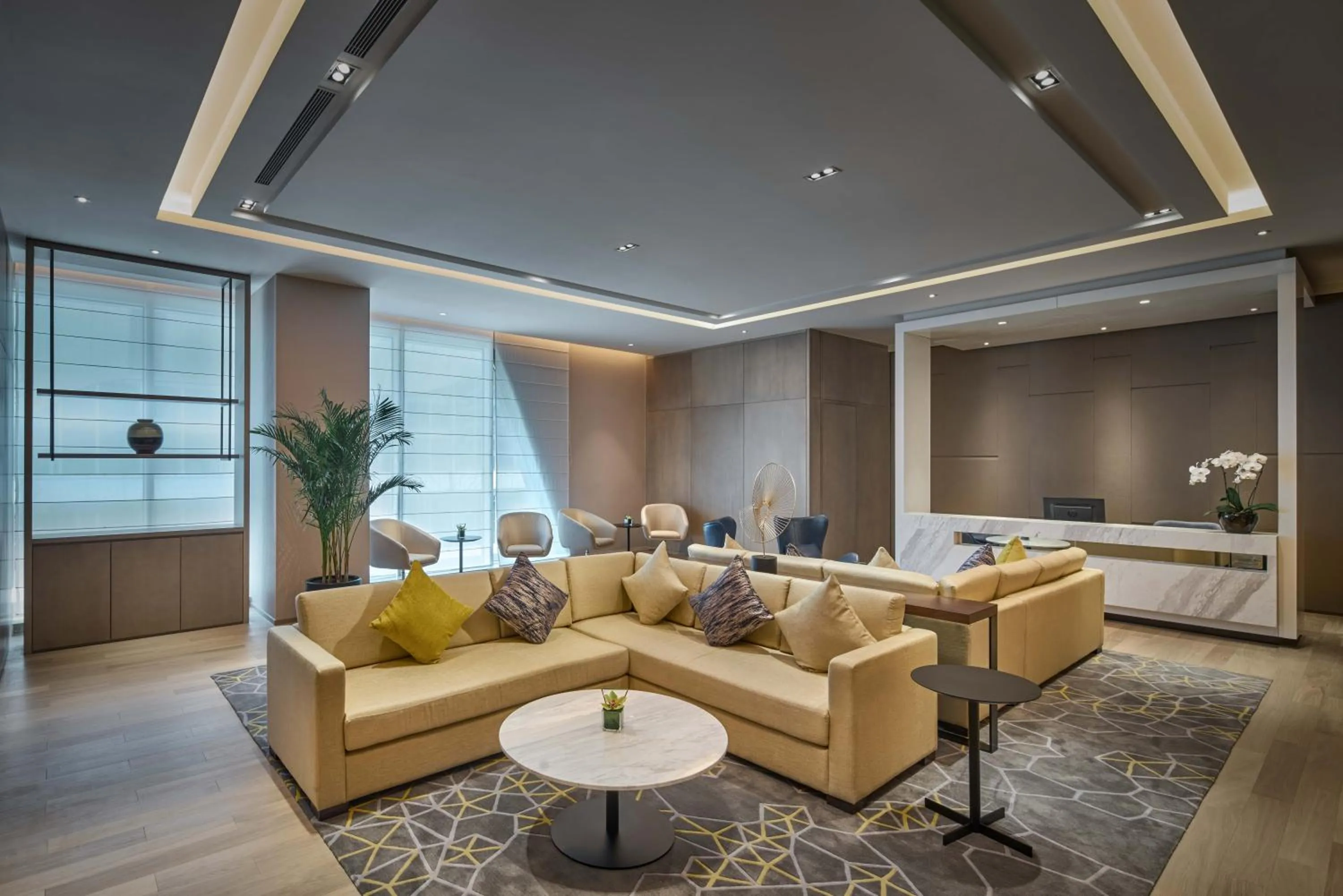 TV and multimedia in The QUBE Hotel Shanghai Hongqiao