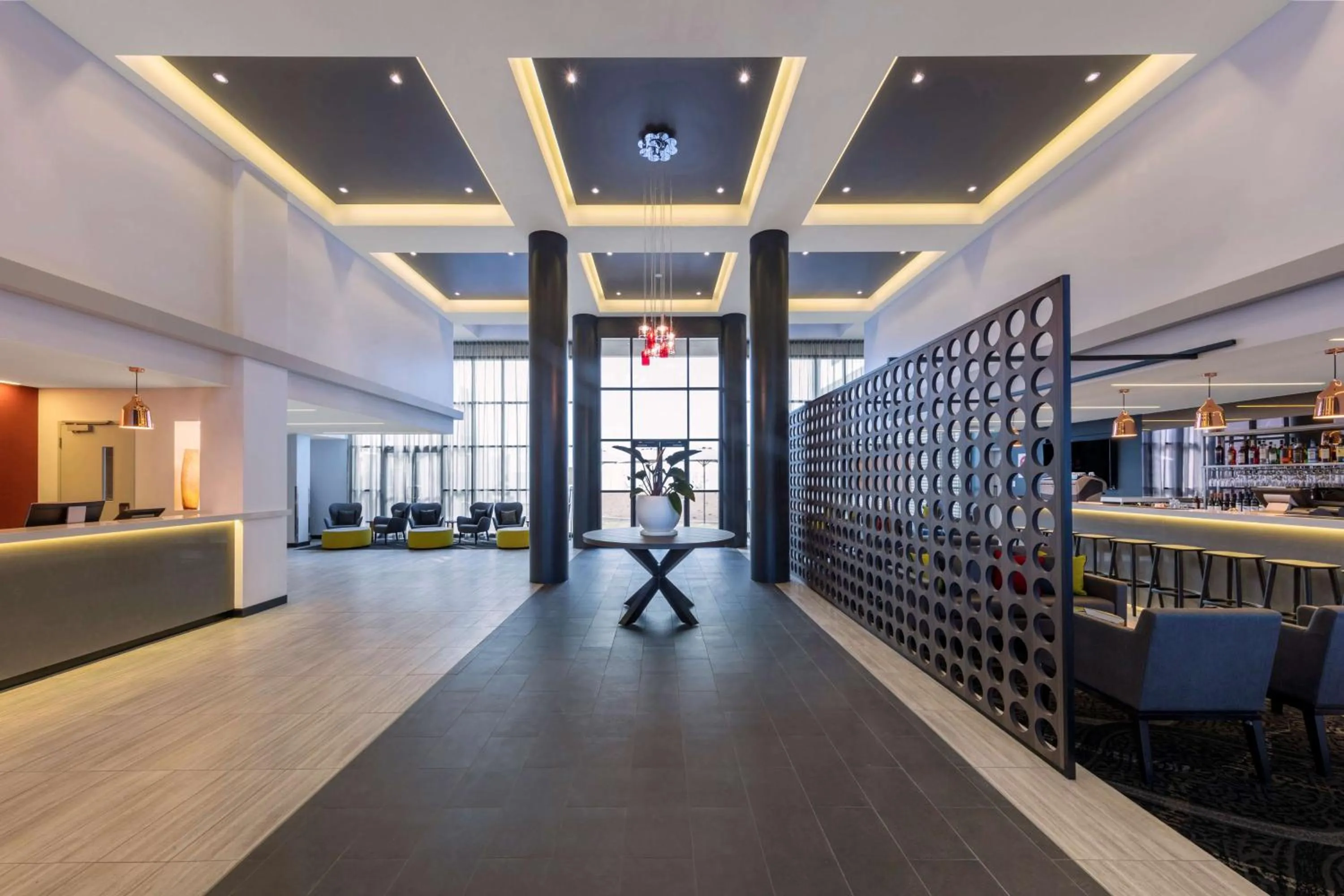 Lobby or reception in Travelodge Hotel Sydney Airport