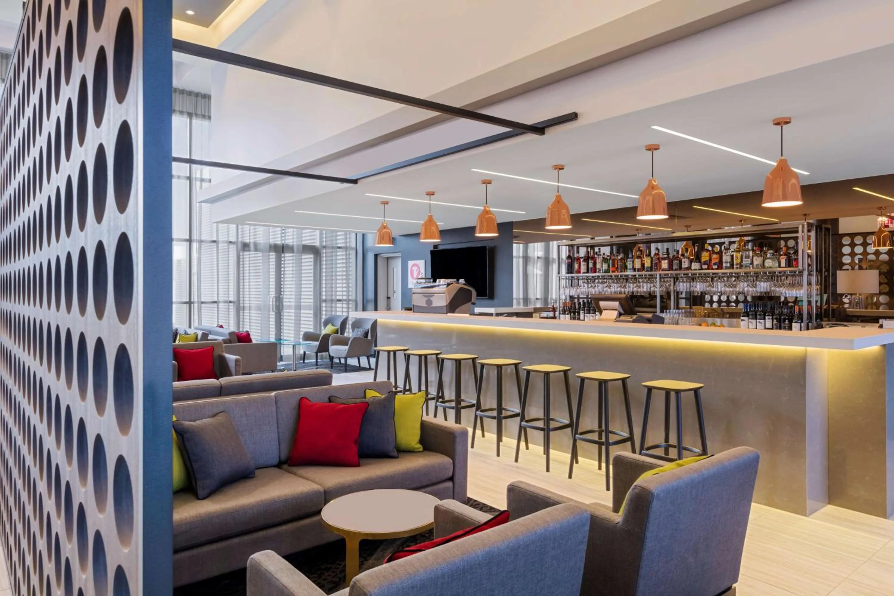 Lounge or bar in Travelodge Hotel Sydney Airport