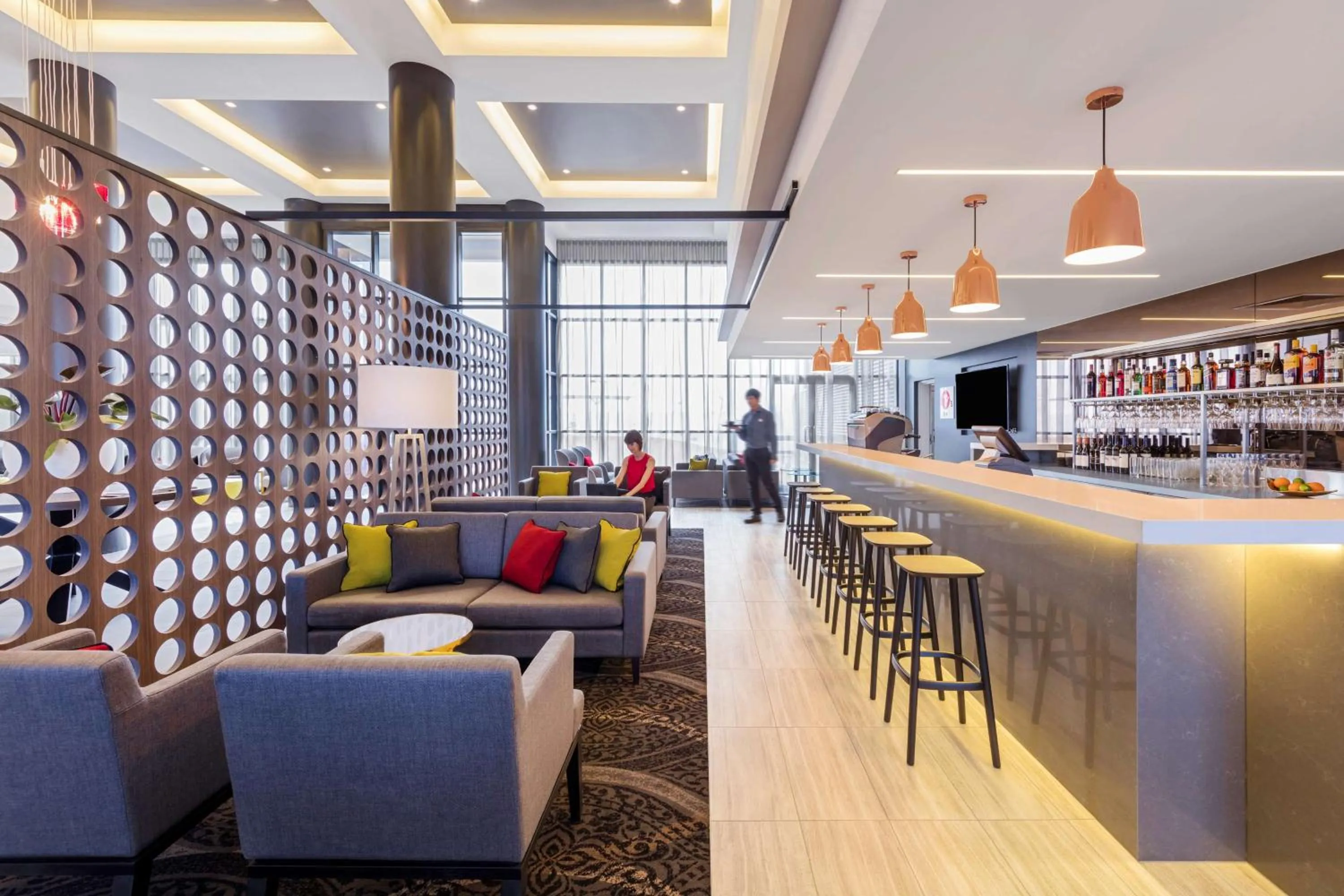 Lounge or bar in Travelodge Hotel Sydney Airport