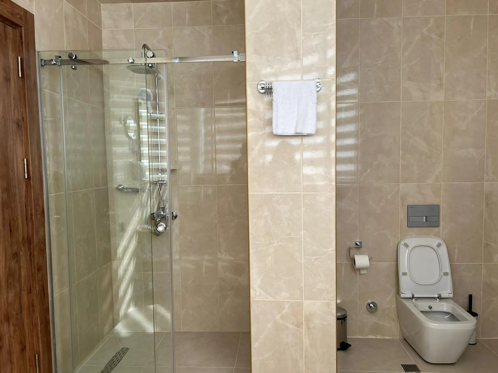 Bathroom in Sky Tower King Hotel