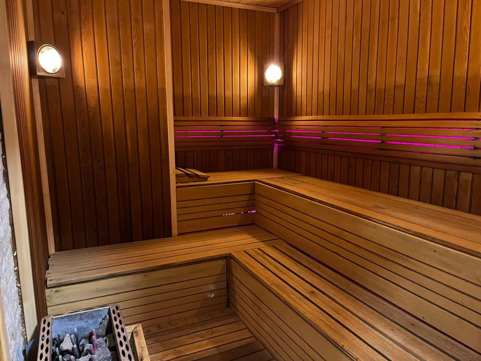 Sauna in Sky Tower Hotel