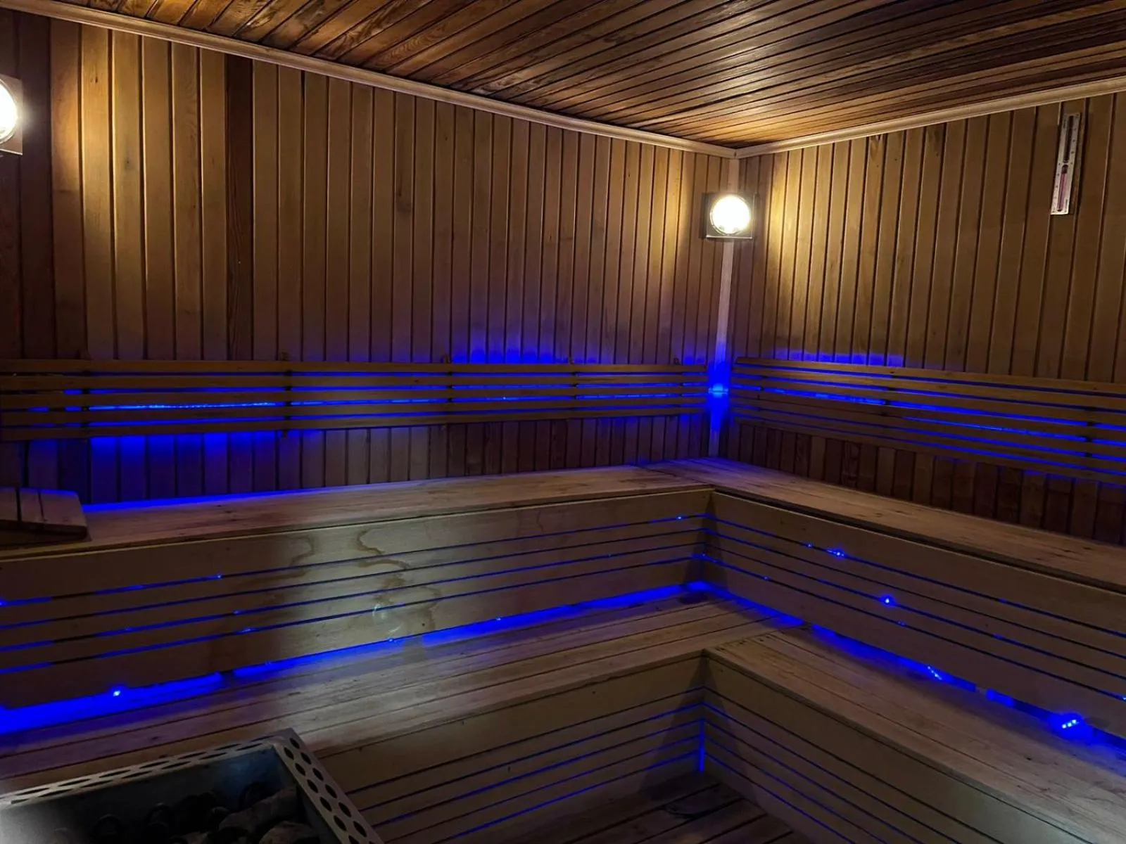 Sauna in Sky Tower Hotel
