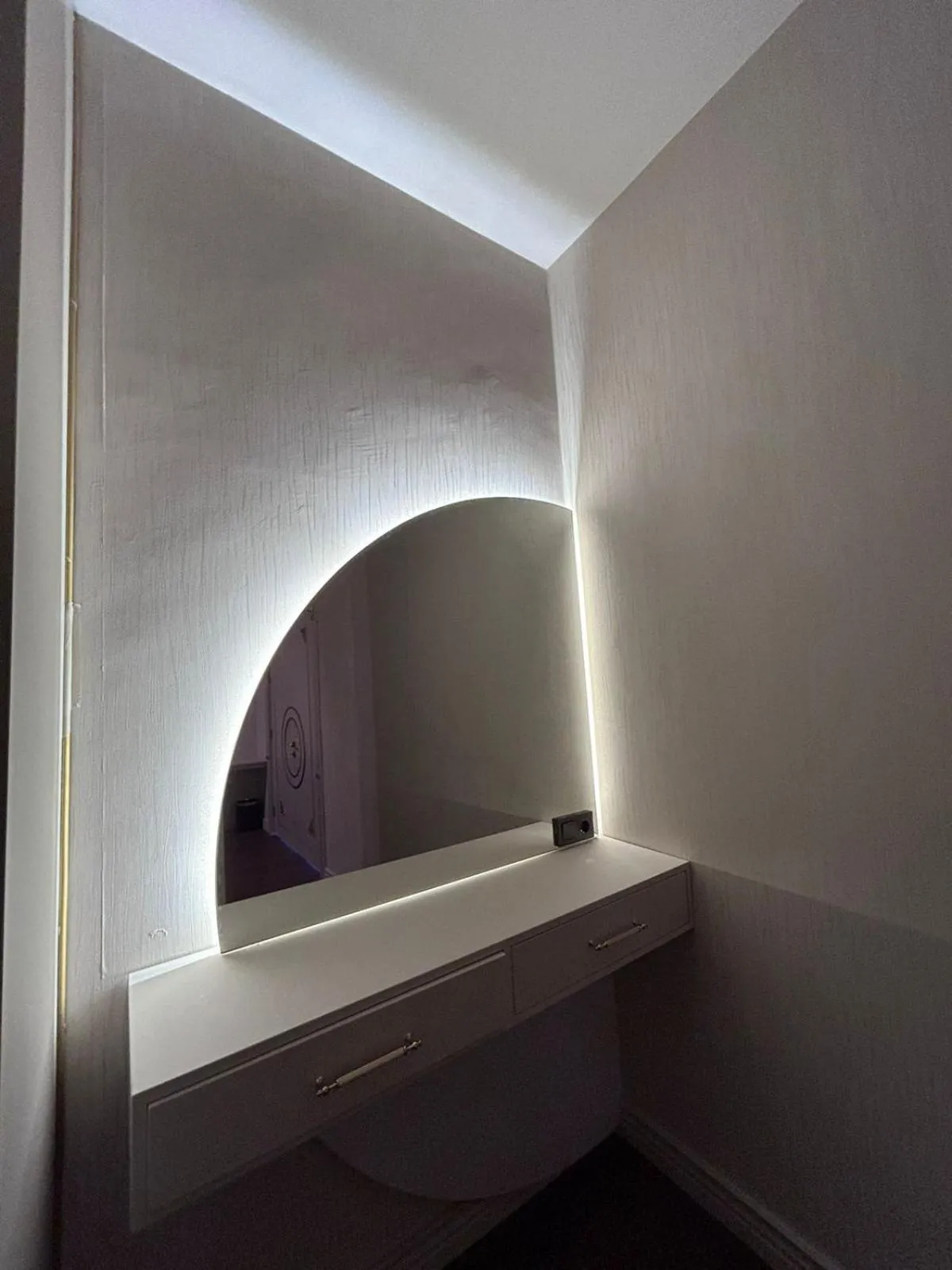 Bedroom in Sky Tower King Hotel