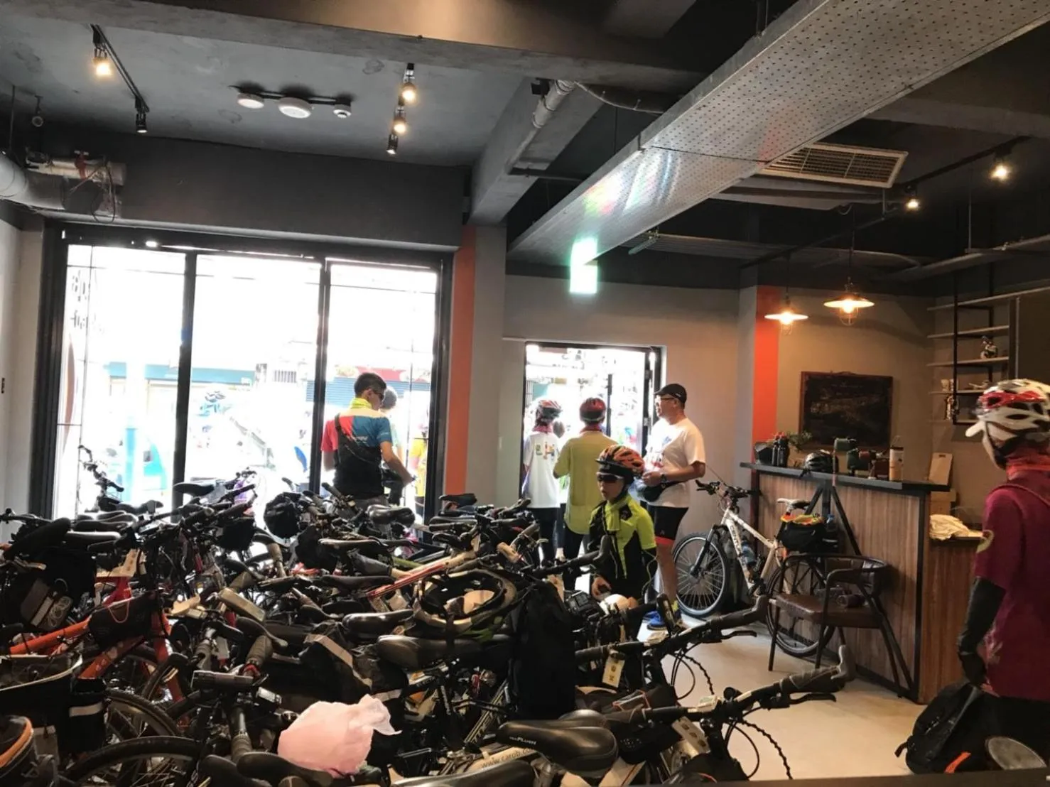 People in Taipei Travelers International Hostel