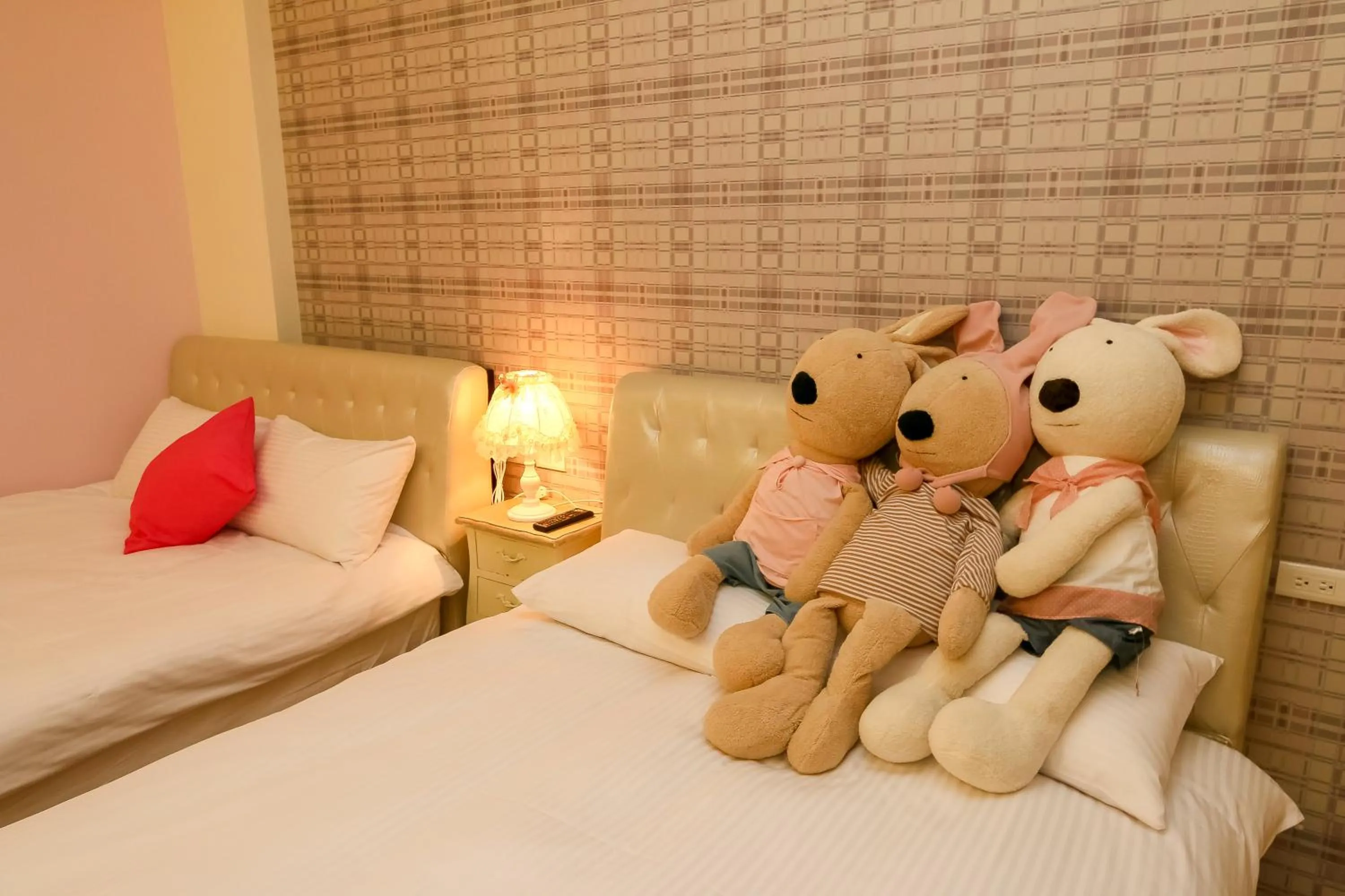 Decorative detail, Bed in Spring Tree