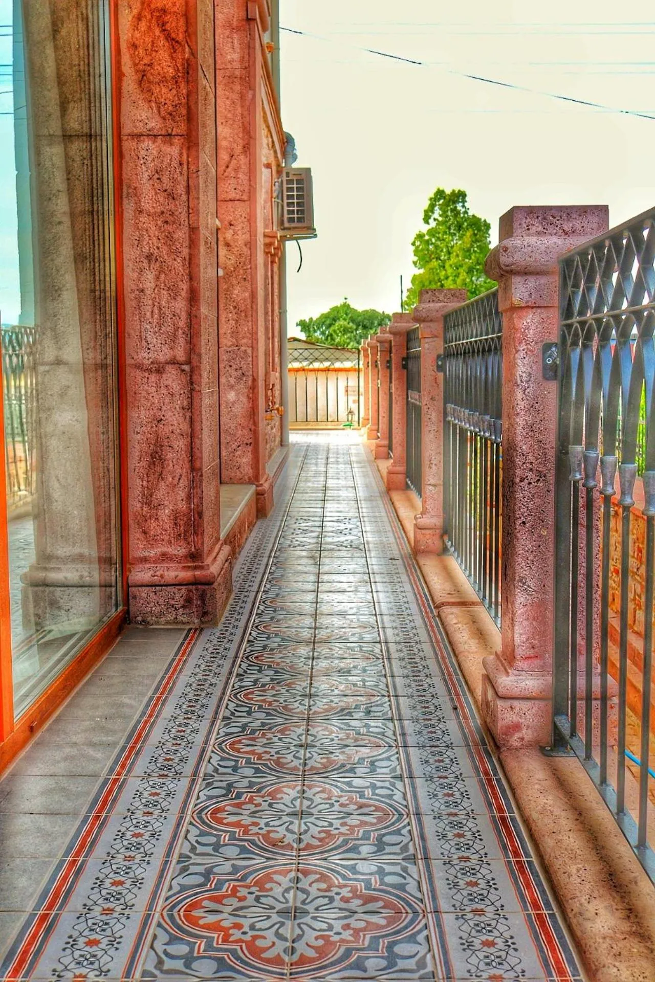 Balcony/Terrace in Stone Hill Hotel