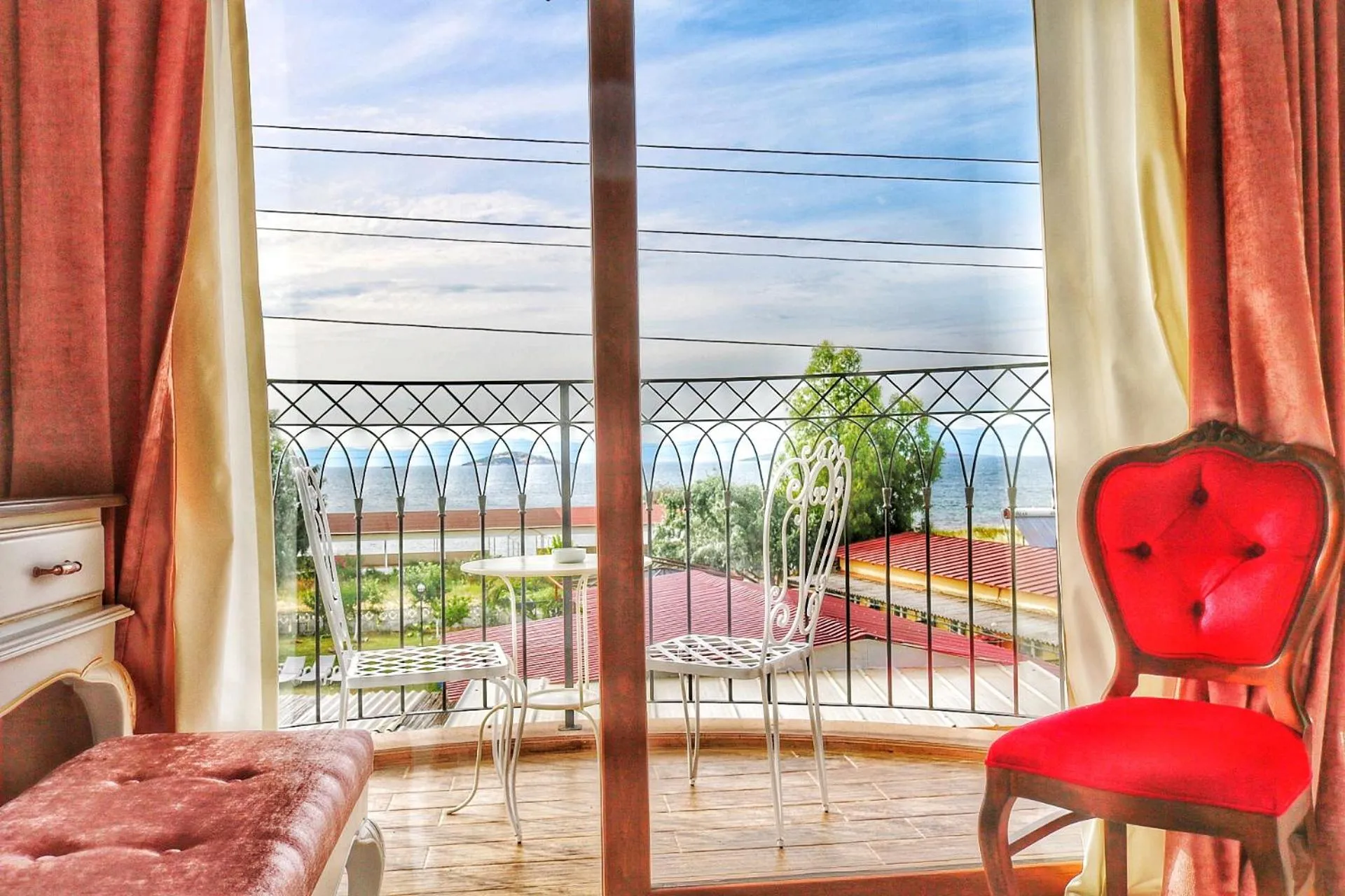 Natural landscape in Stone Hill Hotel