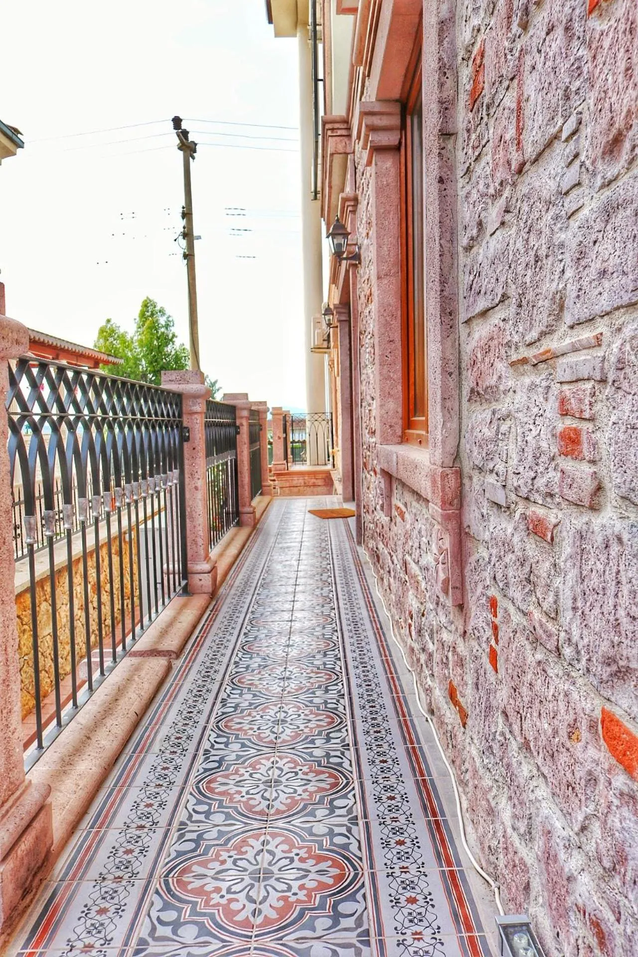 Balcony/Terrace in Stone Hill Hotel