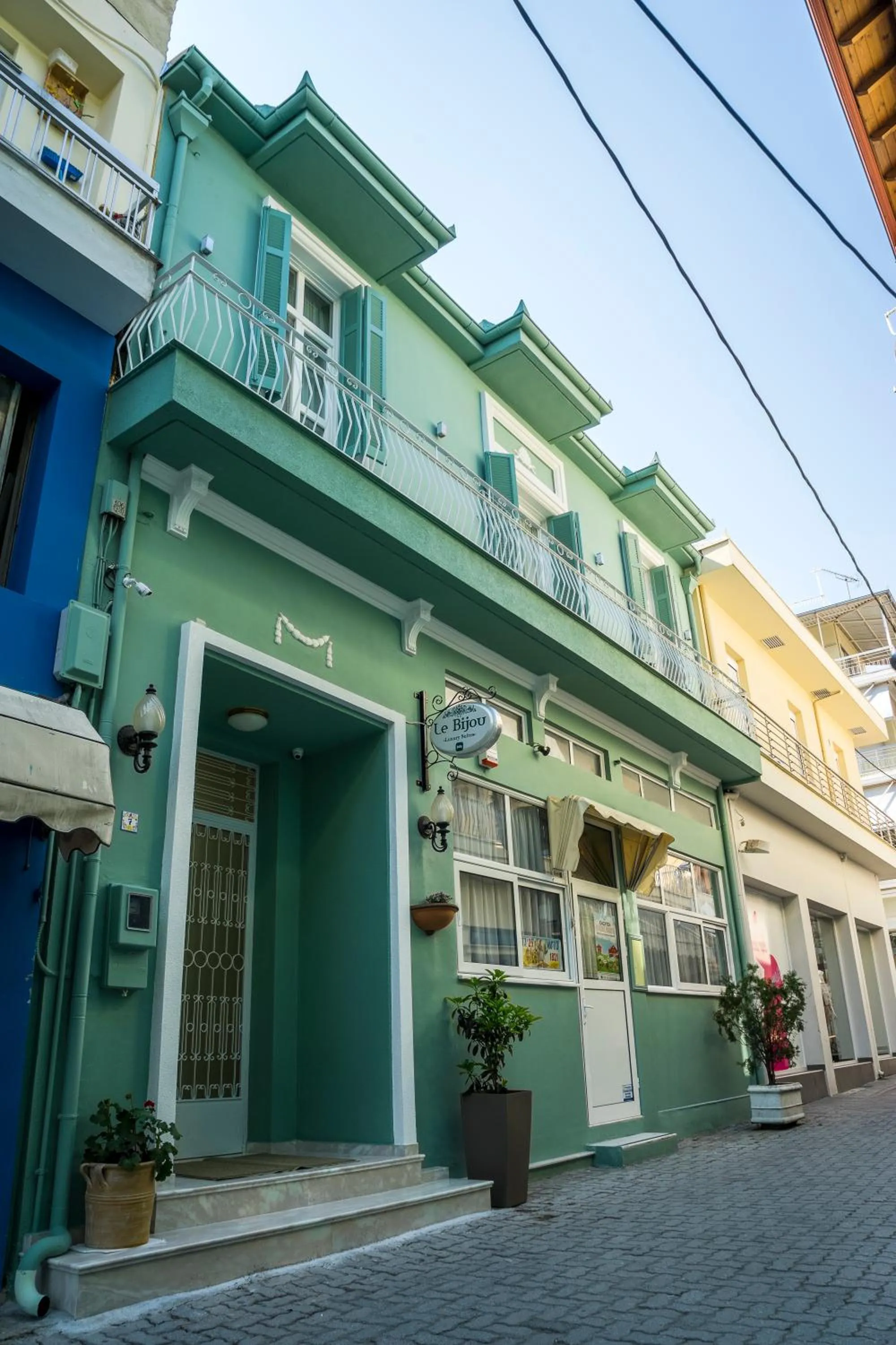 Property building in Le Bijou Luxury Rooms & Suites