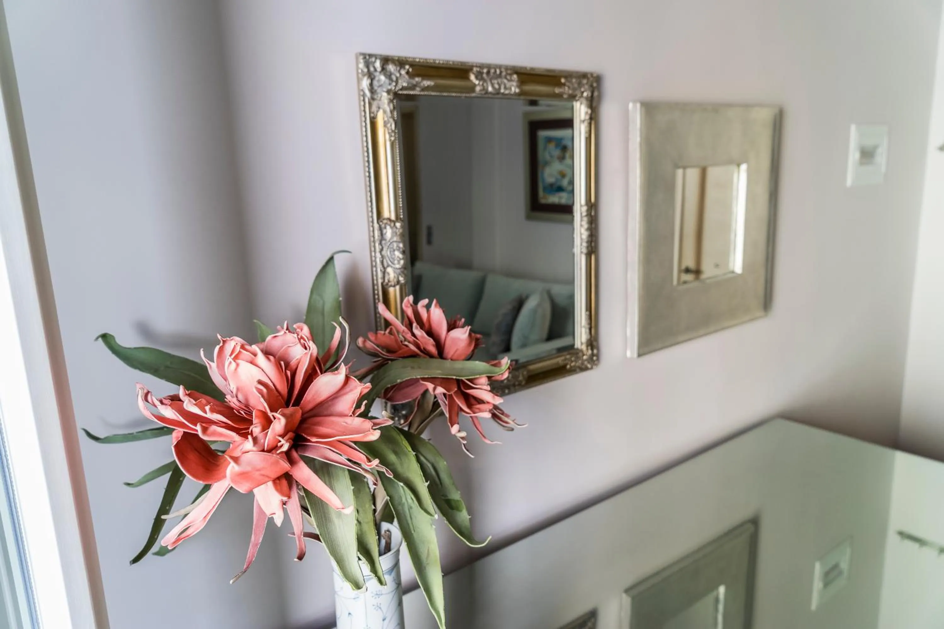 Decorative detail in Le Bijou Luxury Rooms & Suites