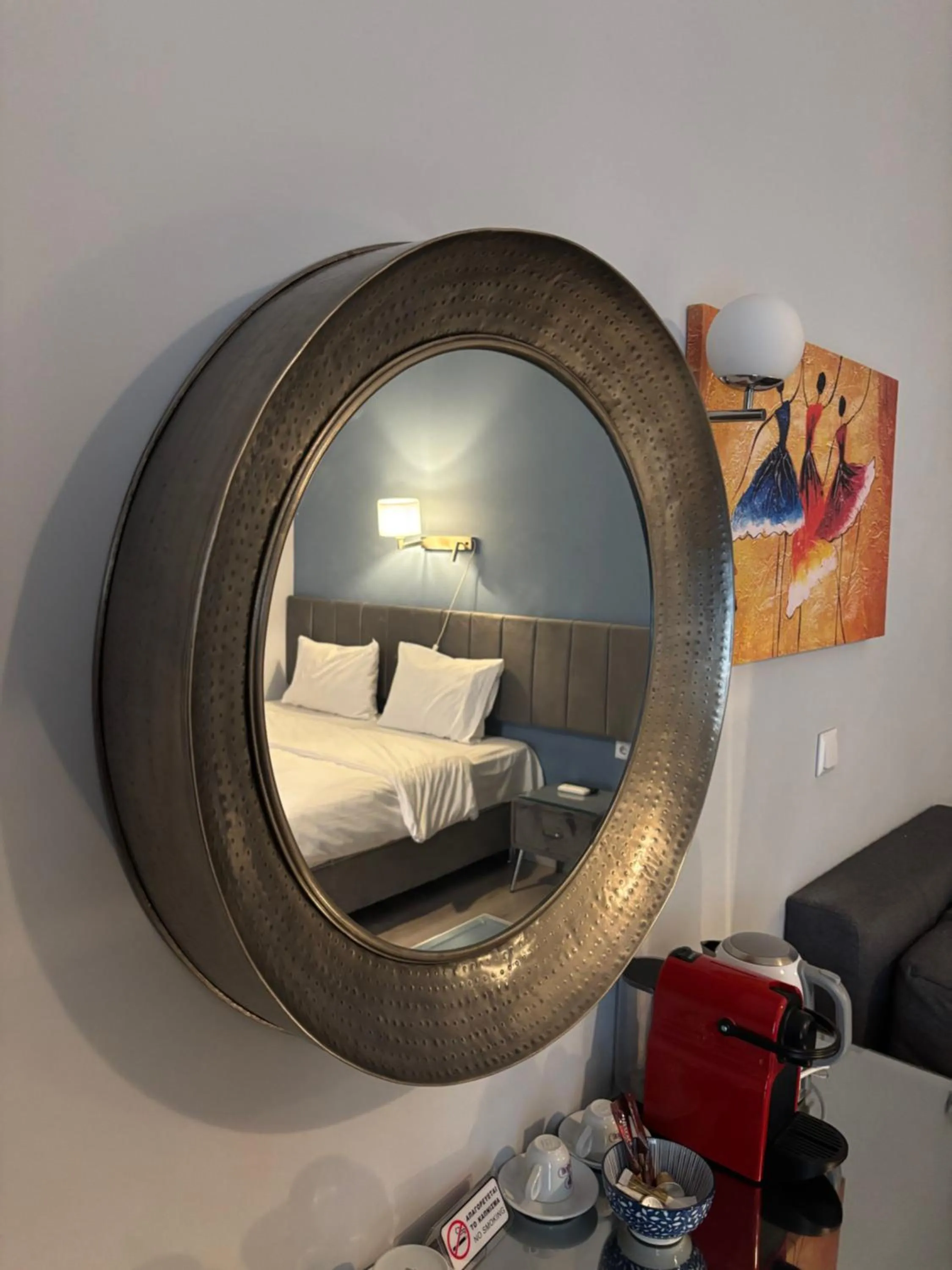 Bed in Le Bijou Luxury Rooms & Suites