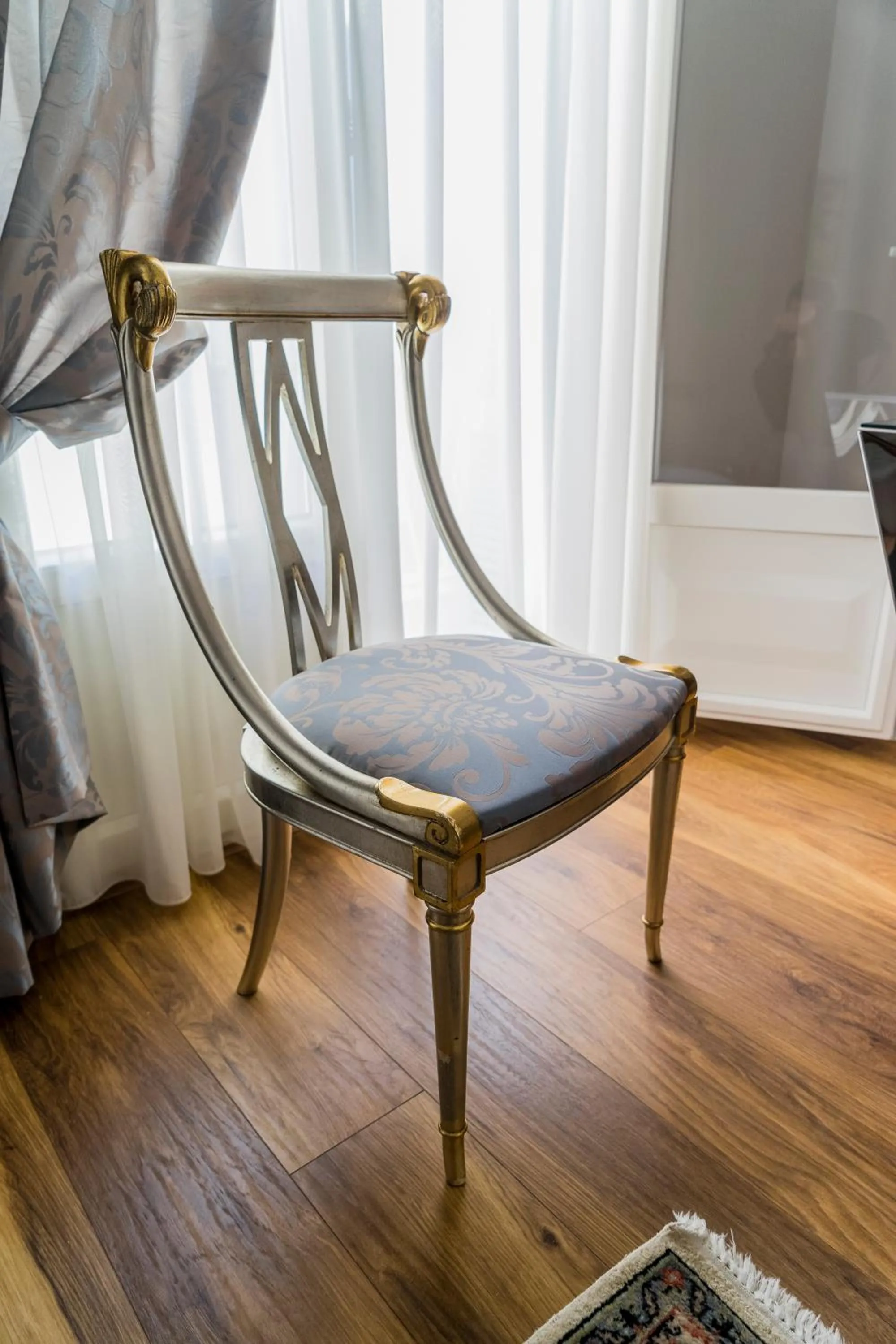 Decorative detail in Le Bijou Luxury Rooms & Suites