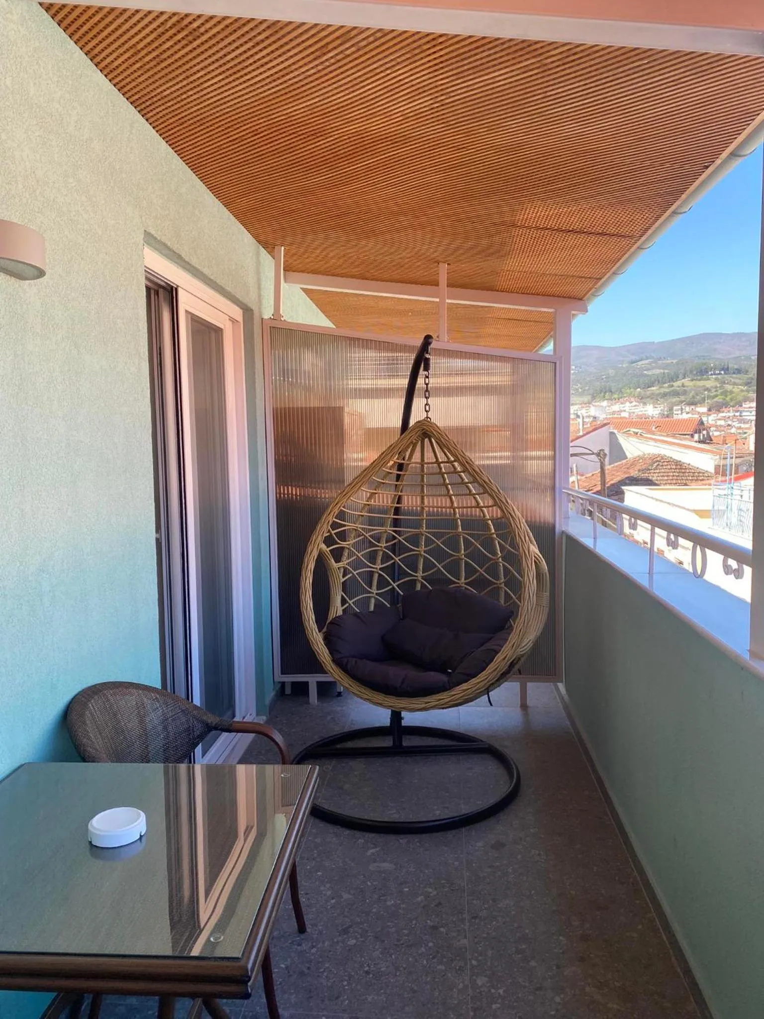 Balcony/Terrace in Le Bijou Luxury Rooms & Suites
