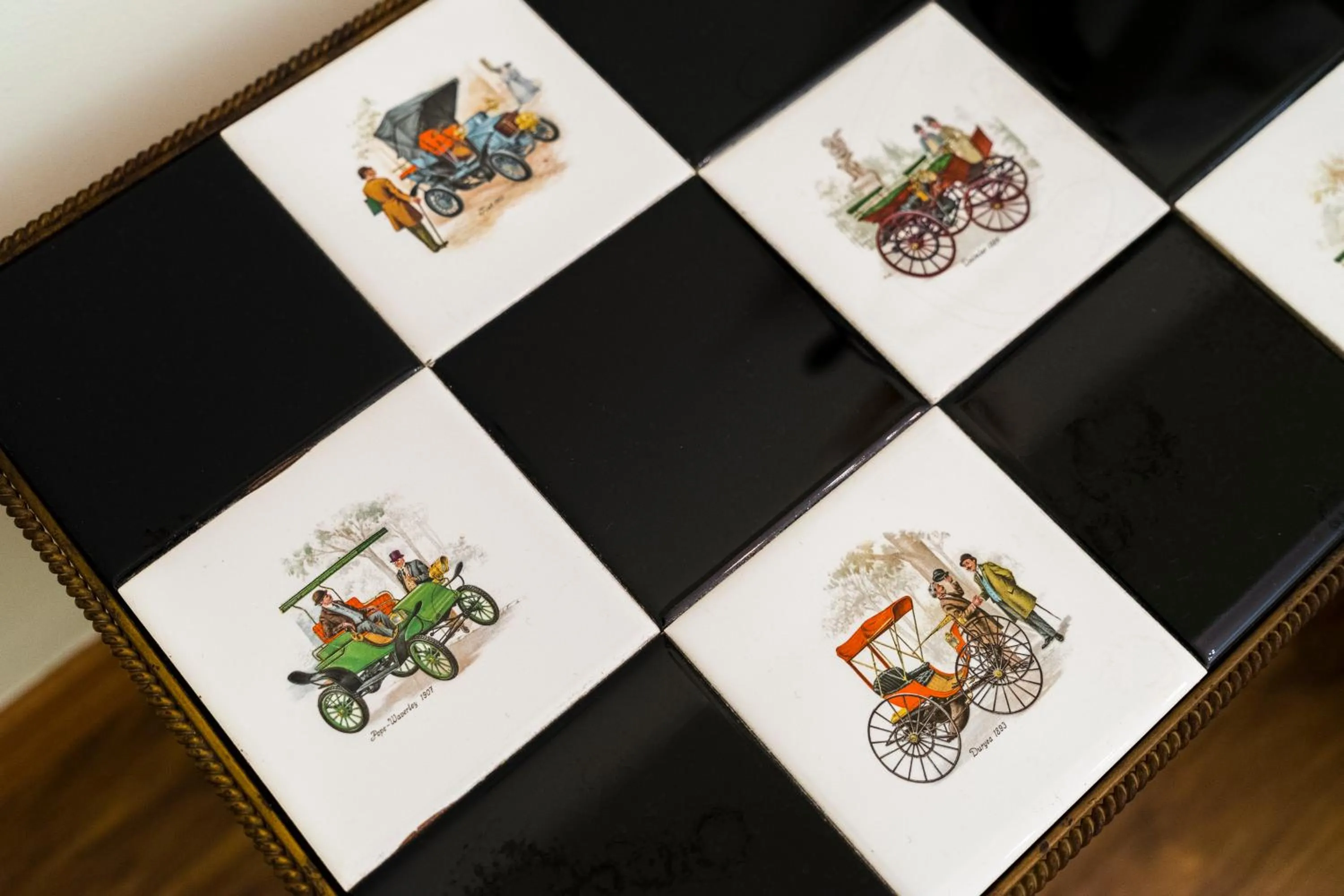 Decorative detail in Le Bijou Luxury Rooms & Suites