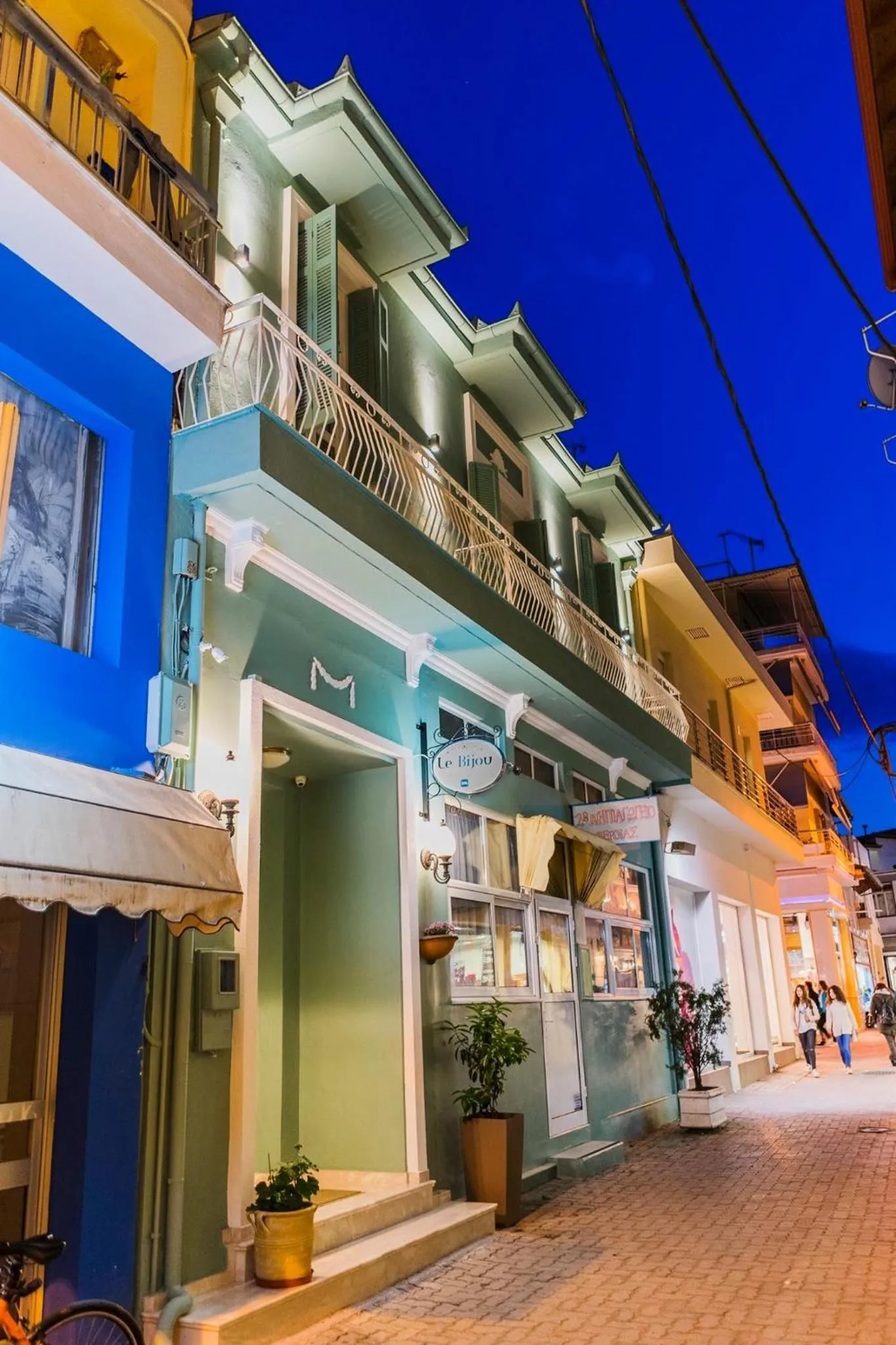 Facade/entrance in Le Bijou Luxury Rooms & Suites