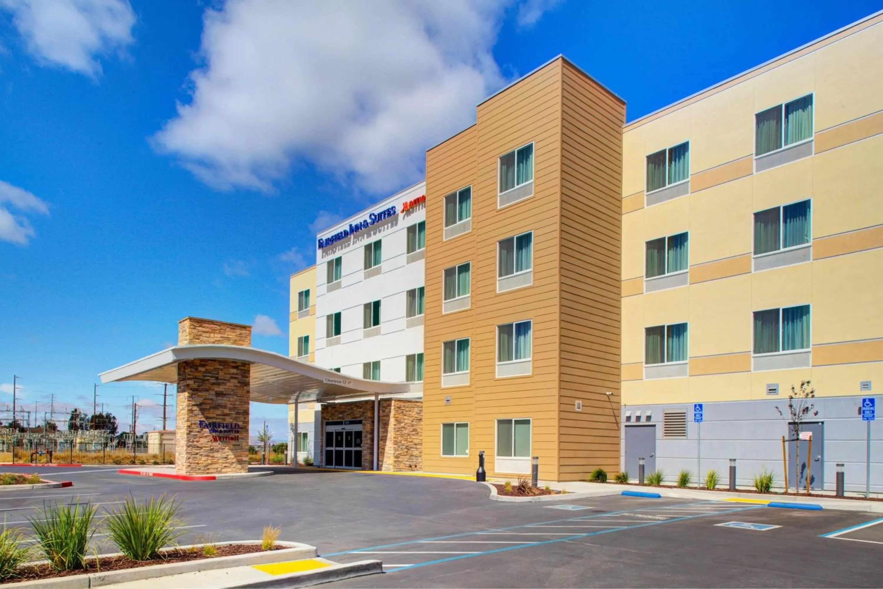 Property building in Fairfield Inn & Suites by Marriott Hollister