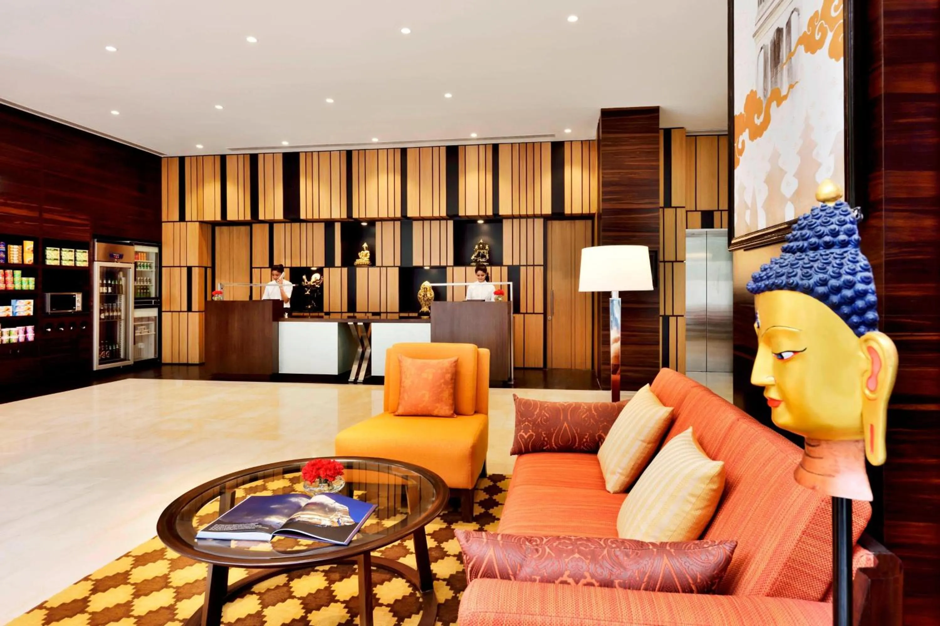 Lobby or reception in Fairfield by Marriott Kathmandu