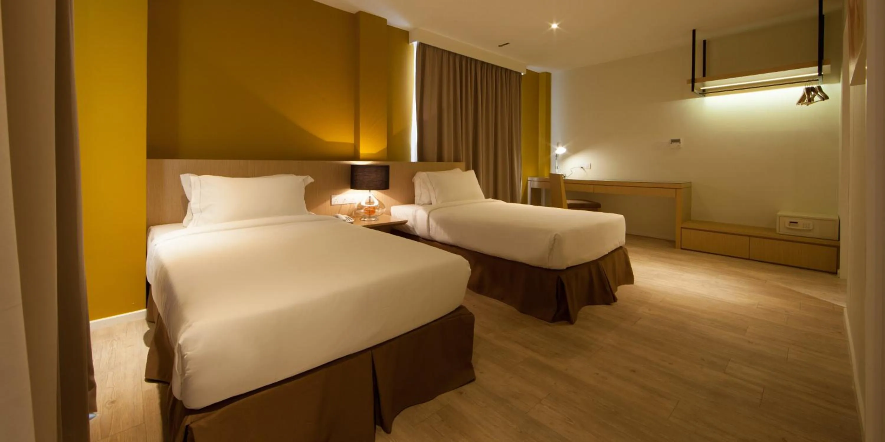 Bed in SGI Vacation Club Hotel