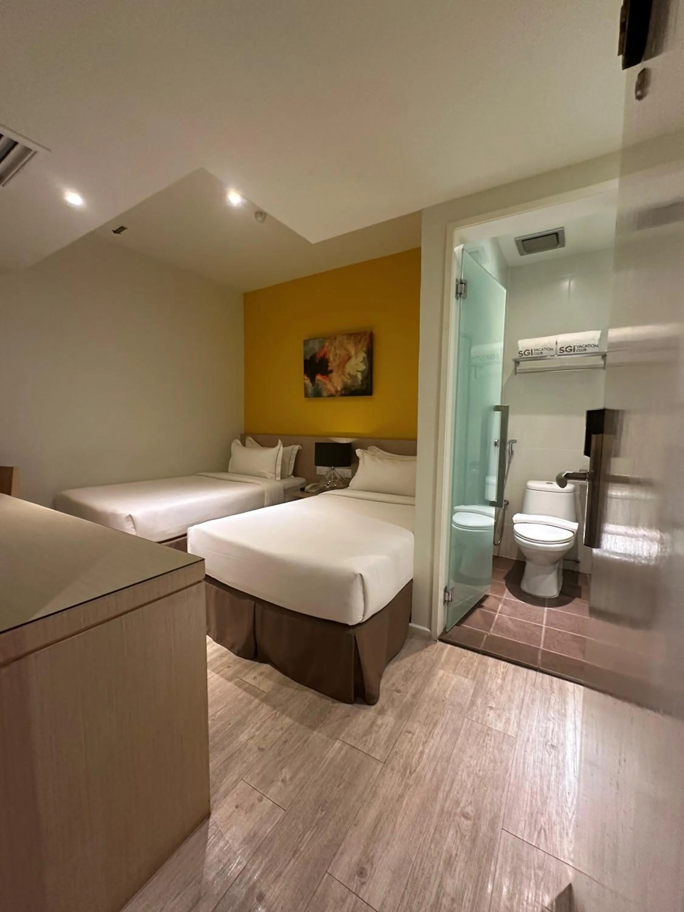 Bed in SGI Vacation Club Hotel