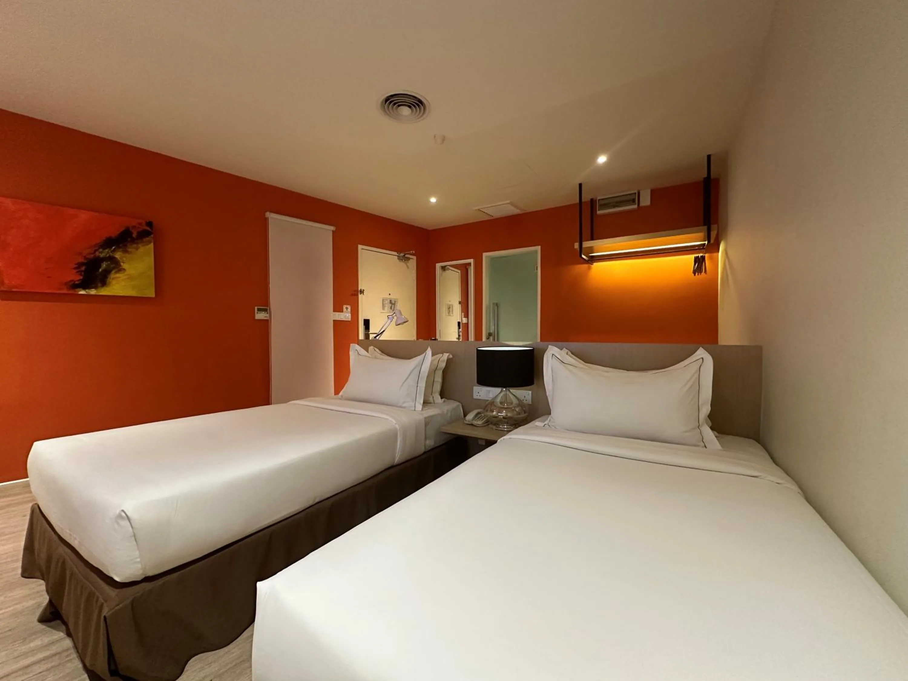 Bed in SGI Vacation Club Hotel