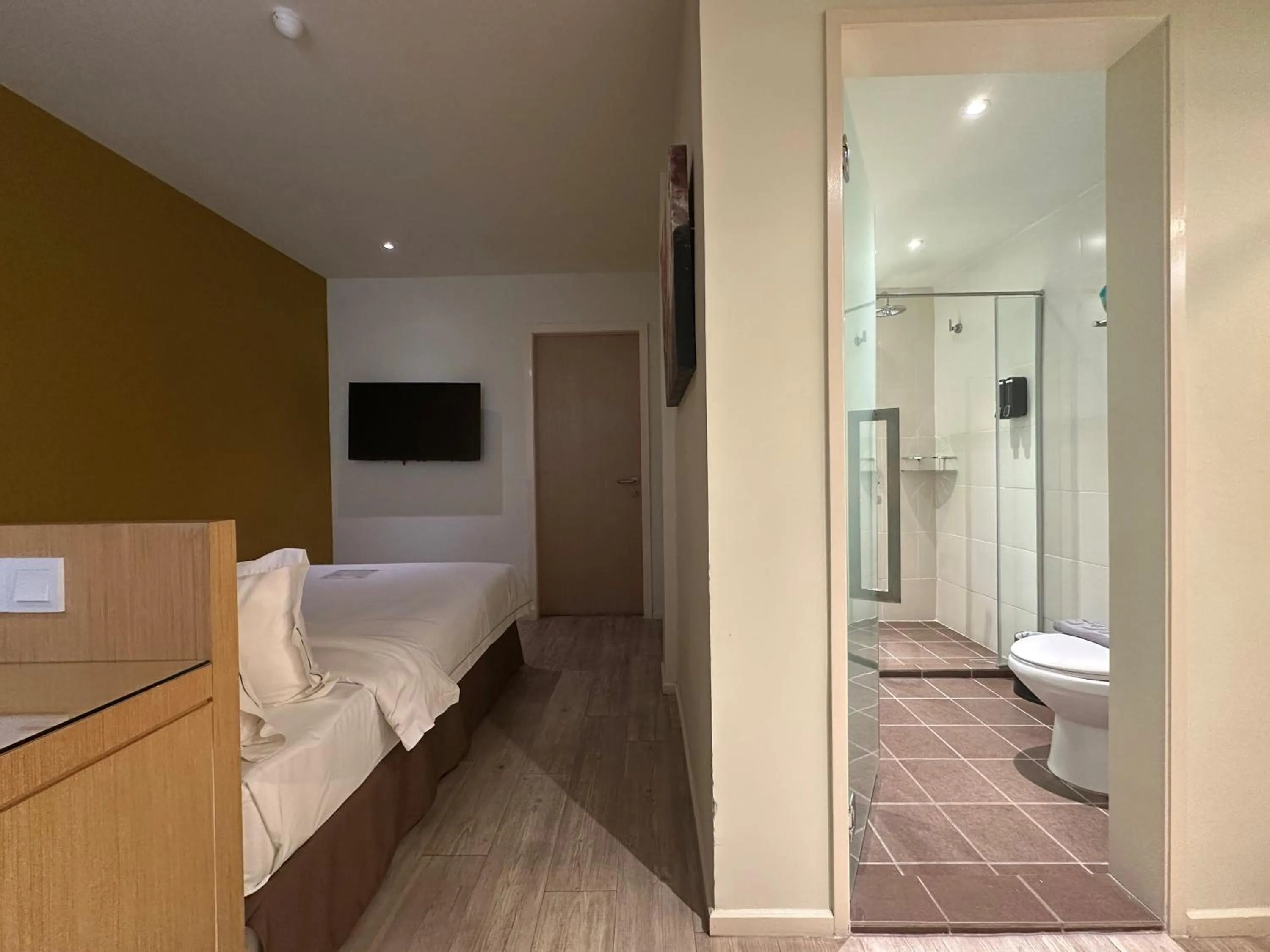 Bed in SGI Vacation Club Hotel