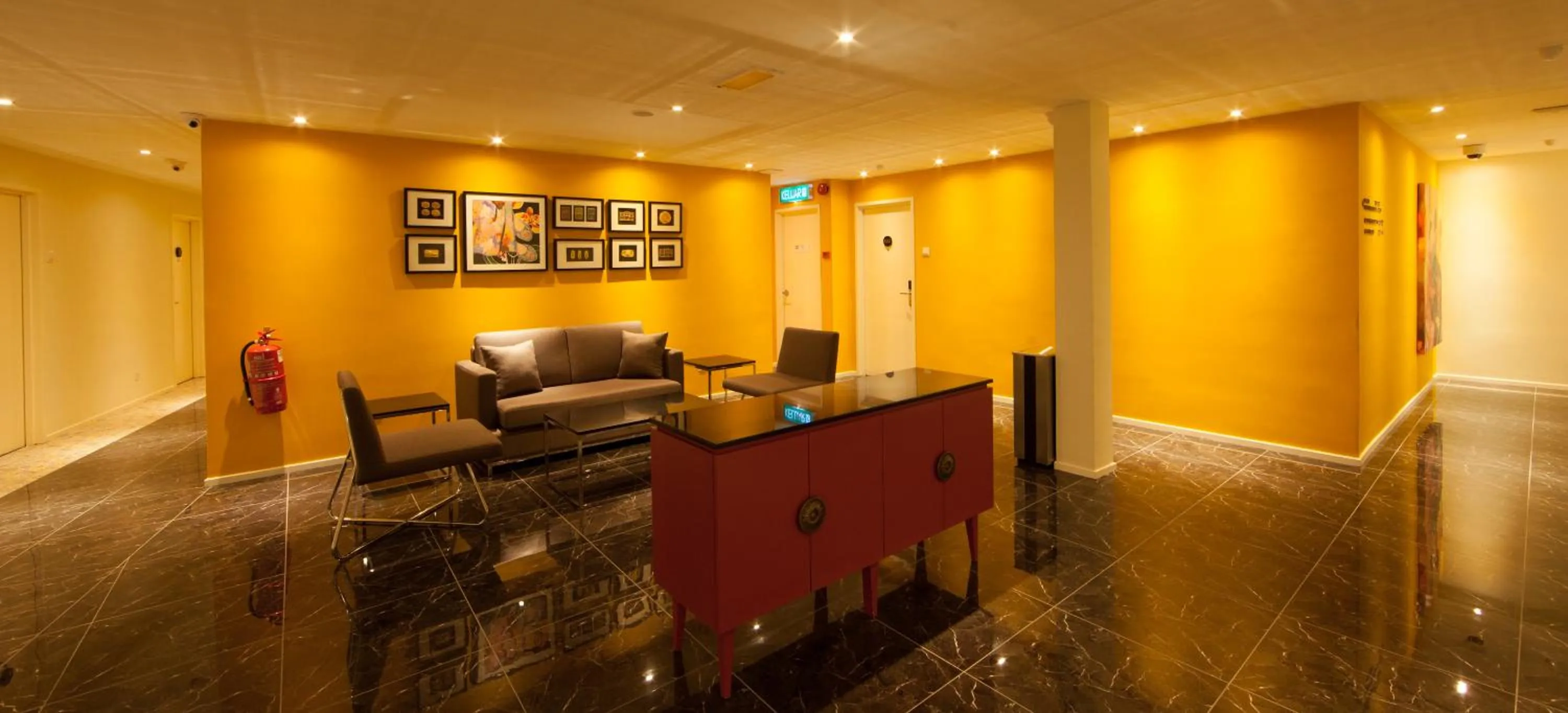 Area and facilities in SGI Vacation Club Hotel