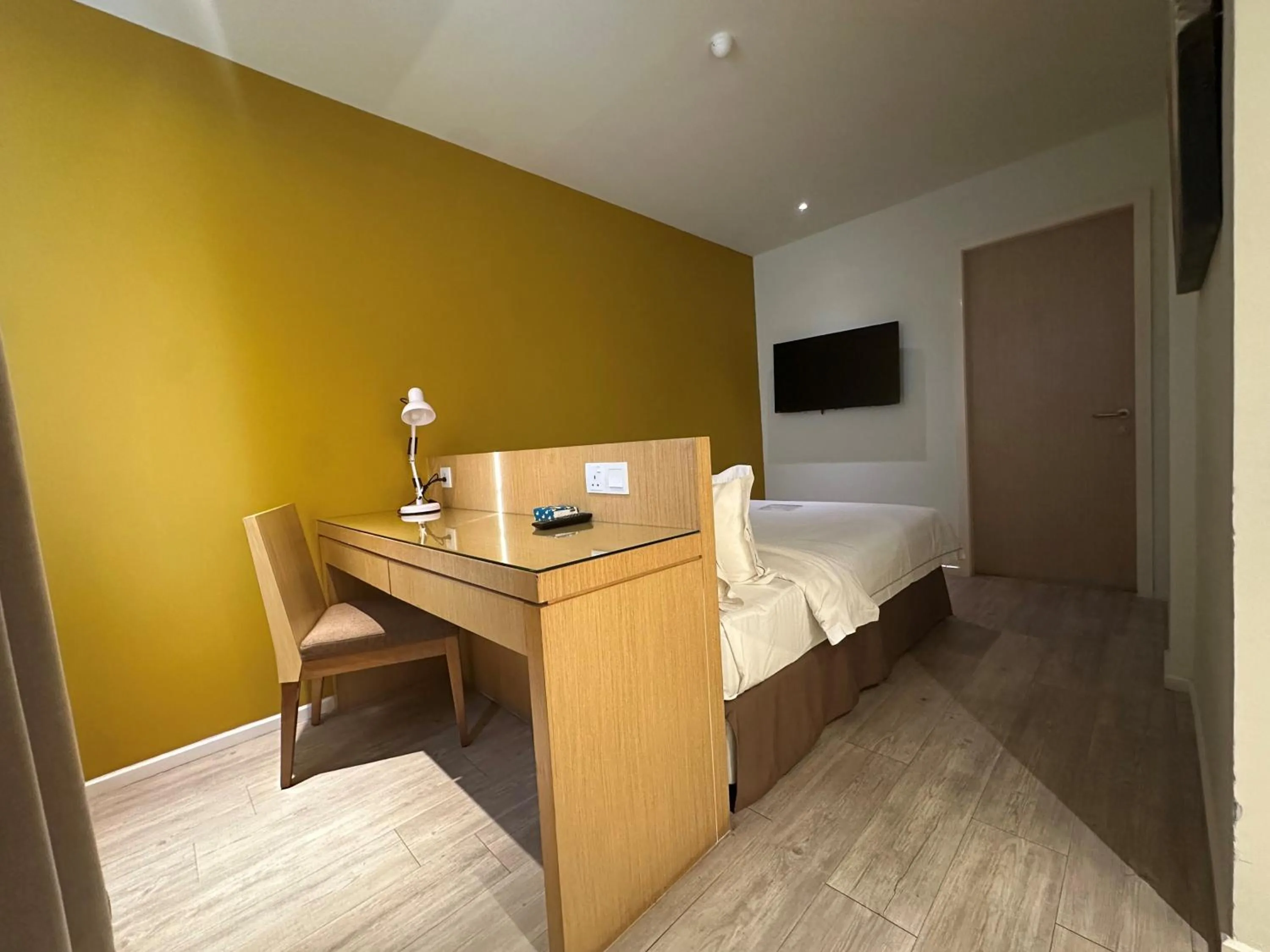 Bed in SGI Vacation Club Hotel