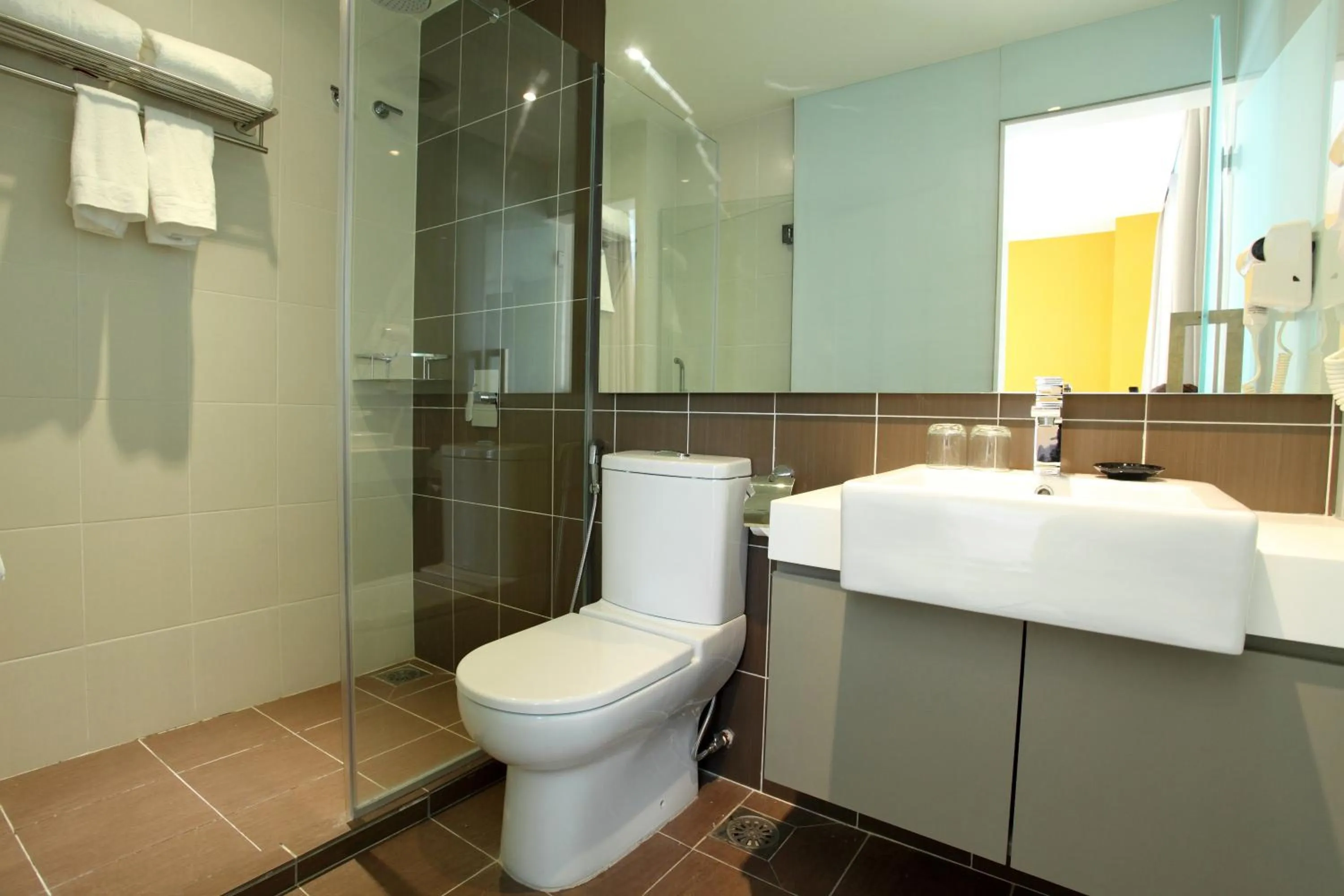 Shower in SGI Vacation Club Hotel