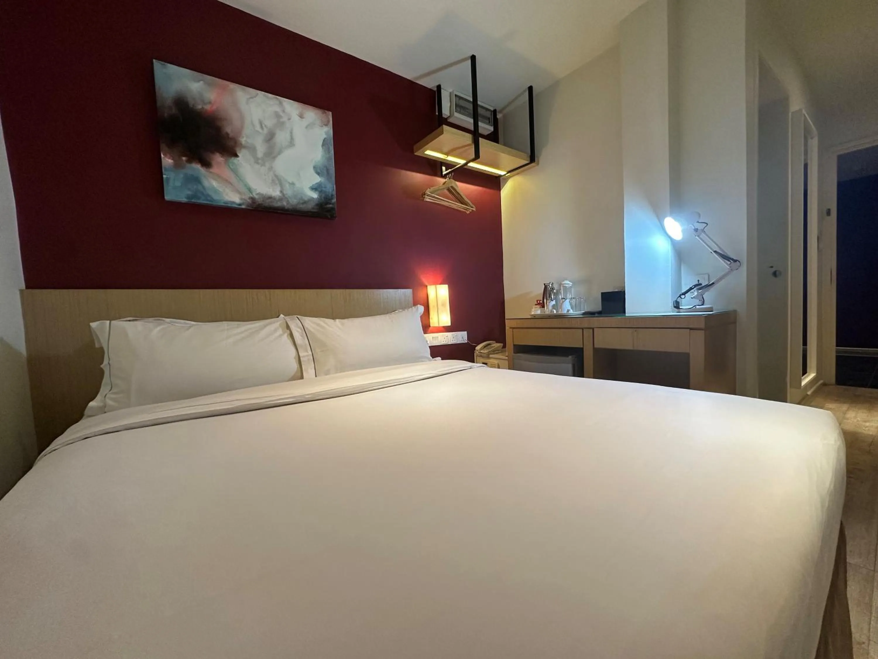 Bed in SGI Vacation Club Hotel